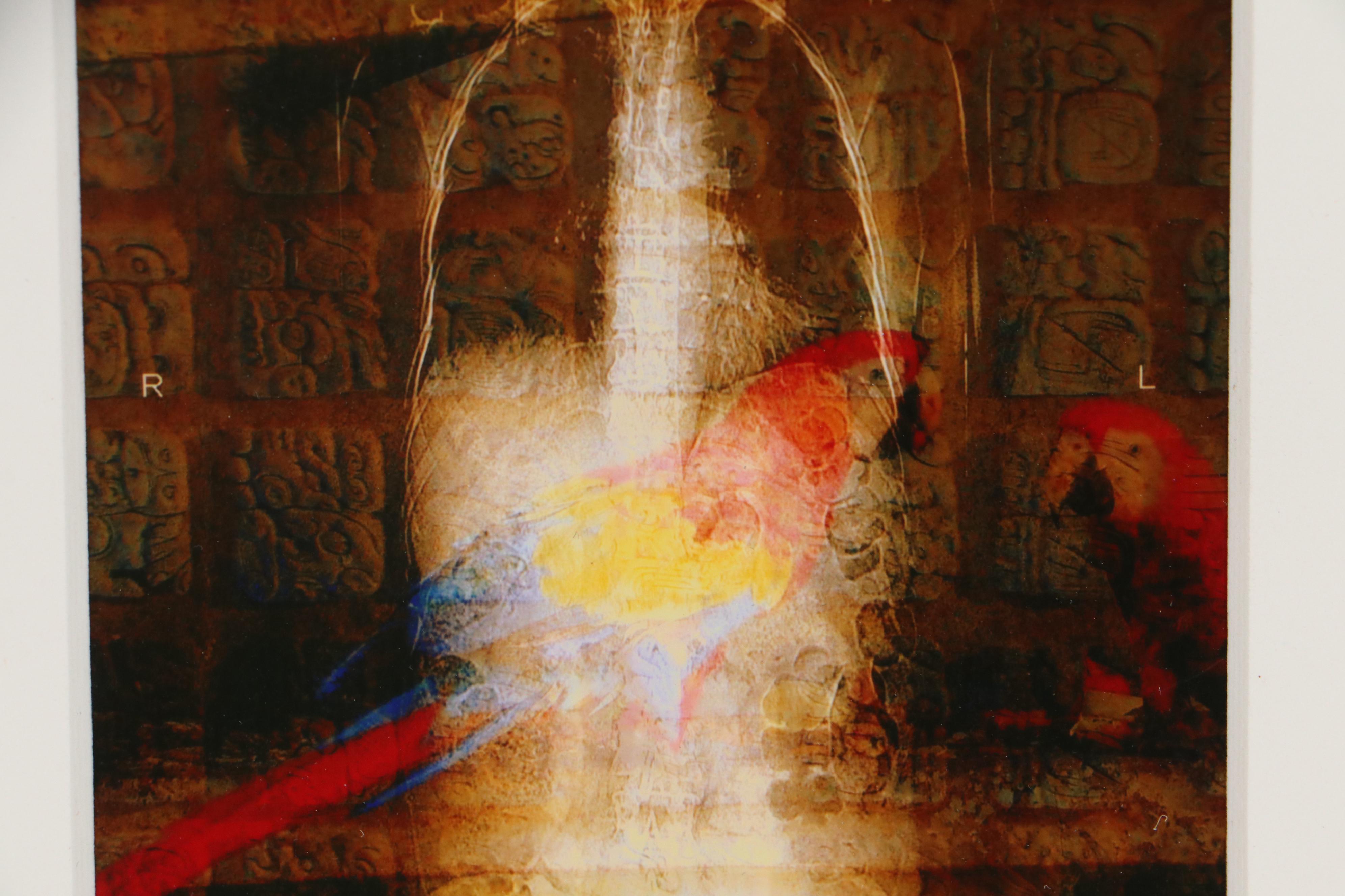 Sarah Roush Abstract Digital Collage