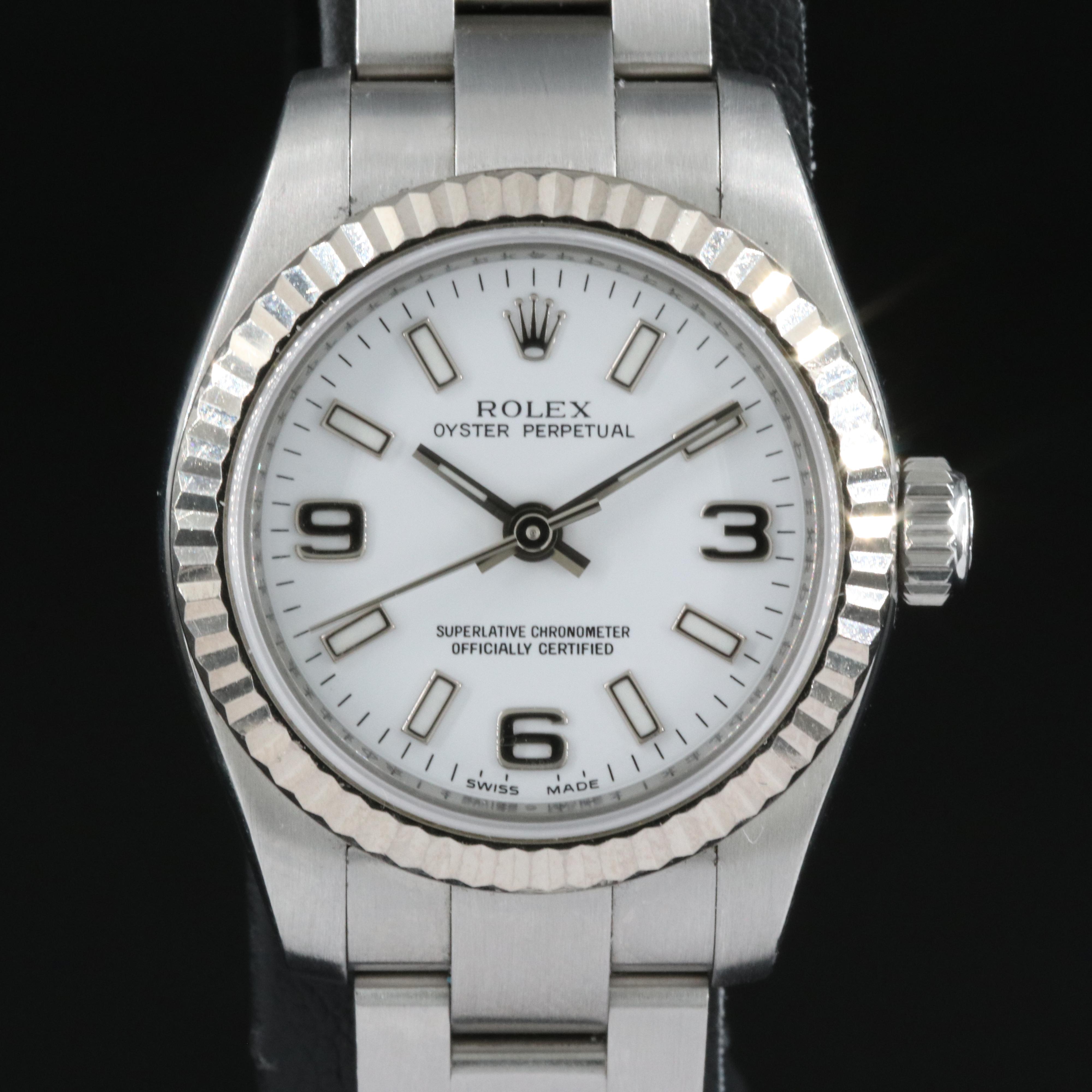2006 - 2007 Rolex Oyster Perpetual 26 MM Watch