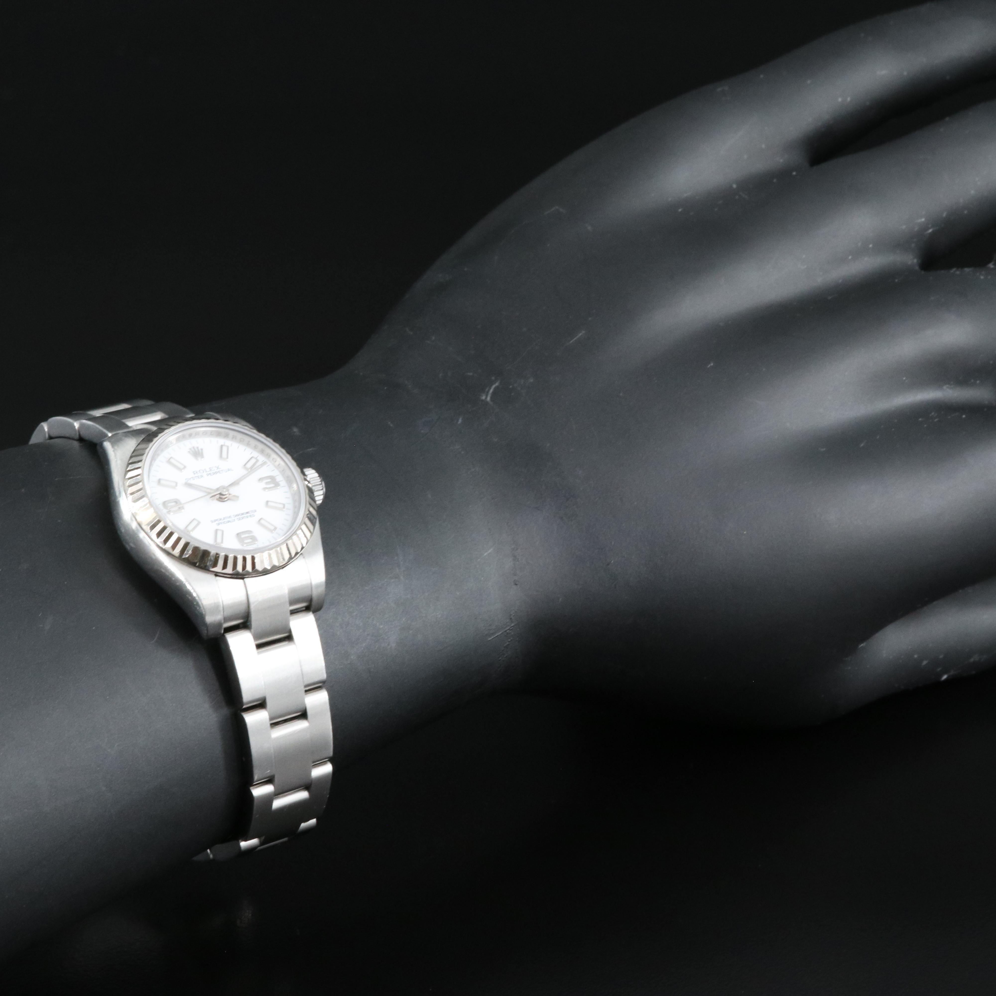 2006 - 2007 Rolex Oyster Perpetual 26 MM Watch