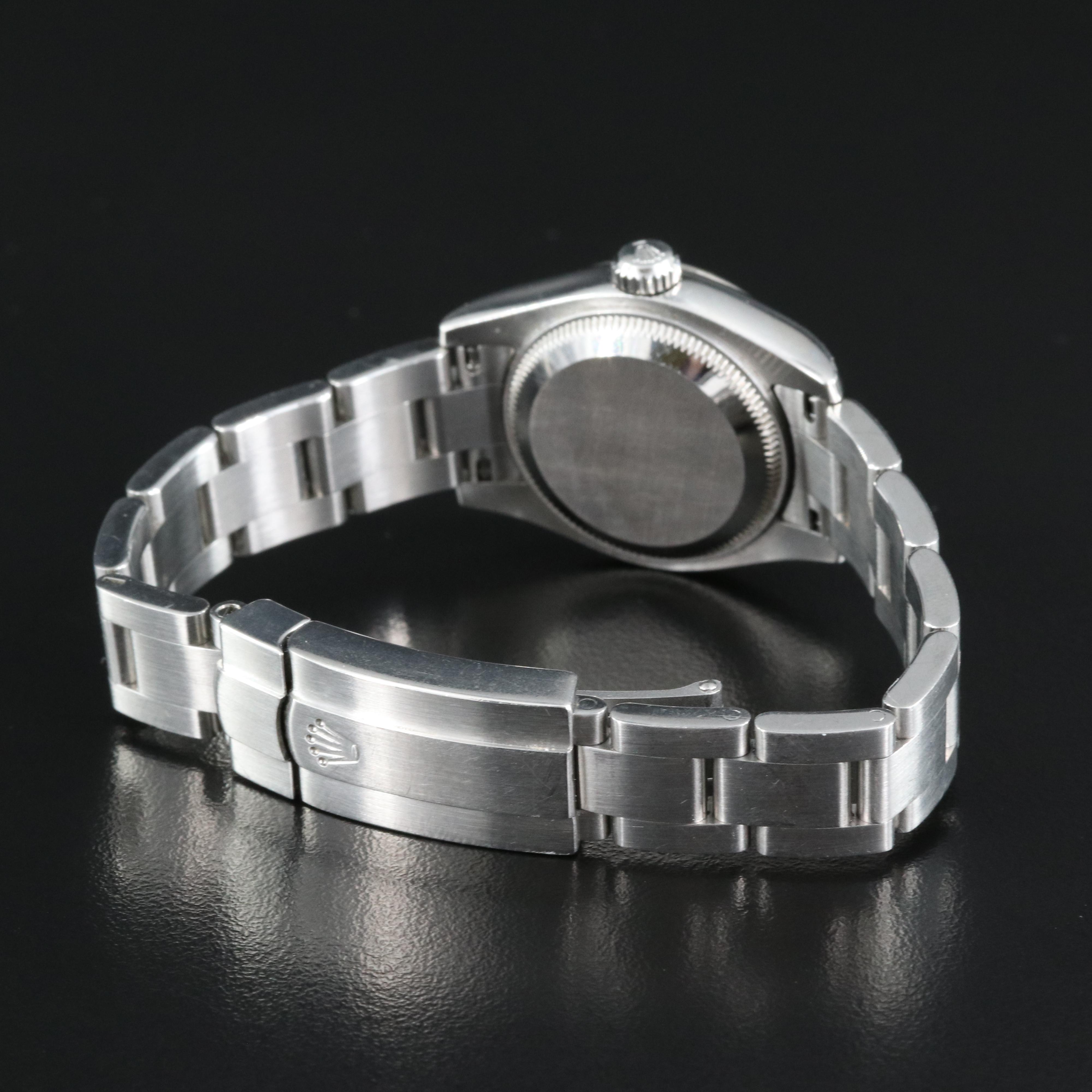 2006 - 2007 Rolex Oyster Perpetual 26 MM Watch