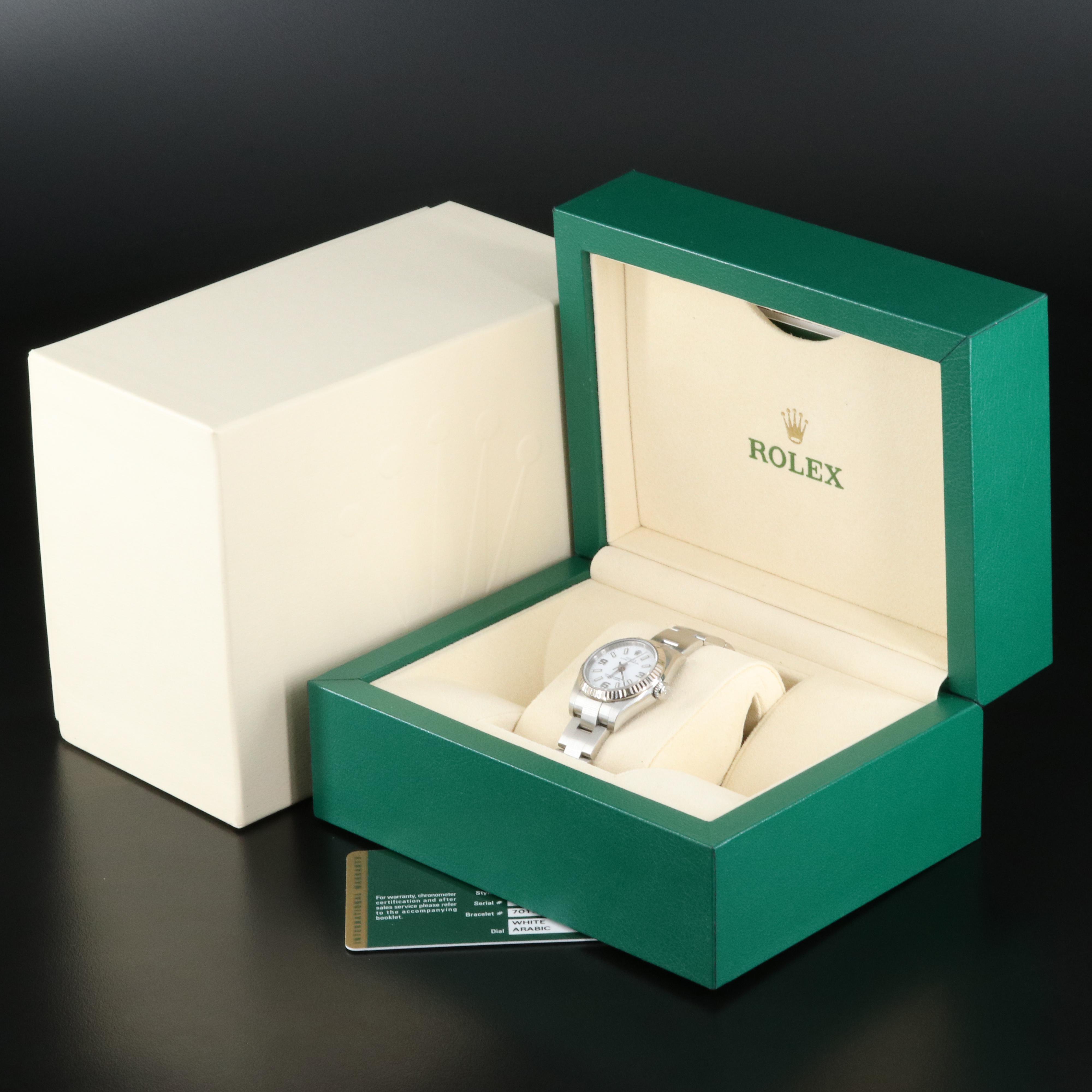 2006 - 2007 Rolex Oyster Perpetual 26 MM Watch