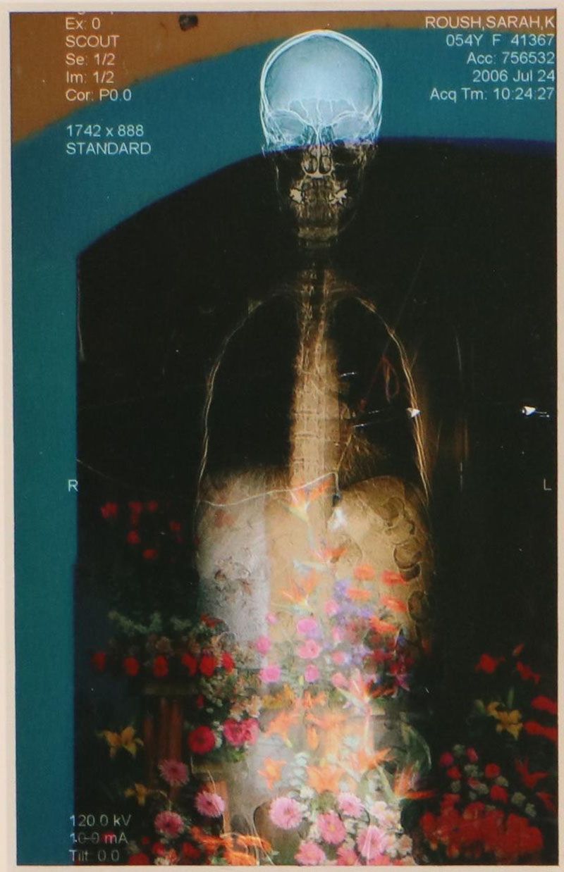 Sarah Roush Abstract Digital Collage