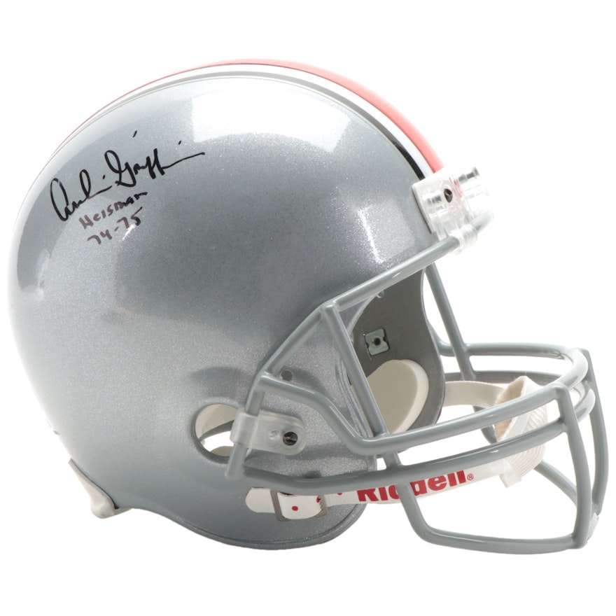 Archie Griffin Ohio State Buckeyes Signed Full Size Replica Football Helmet