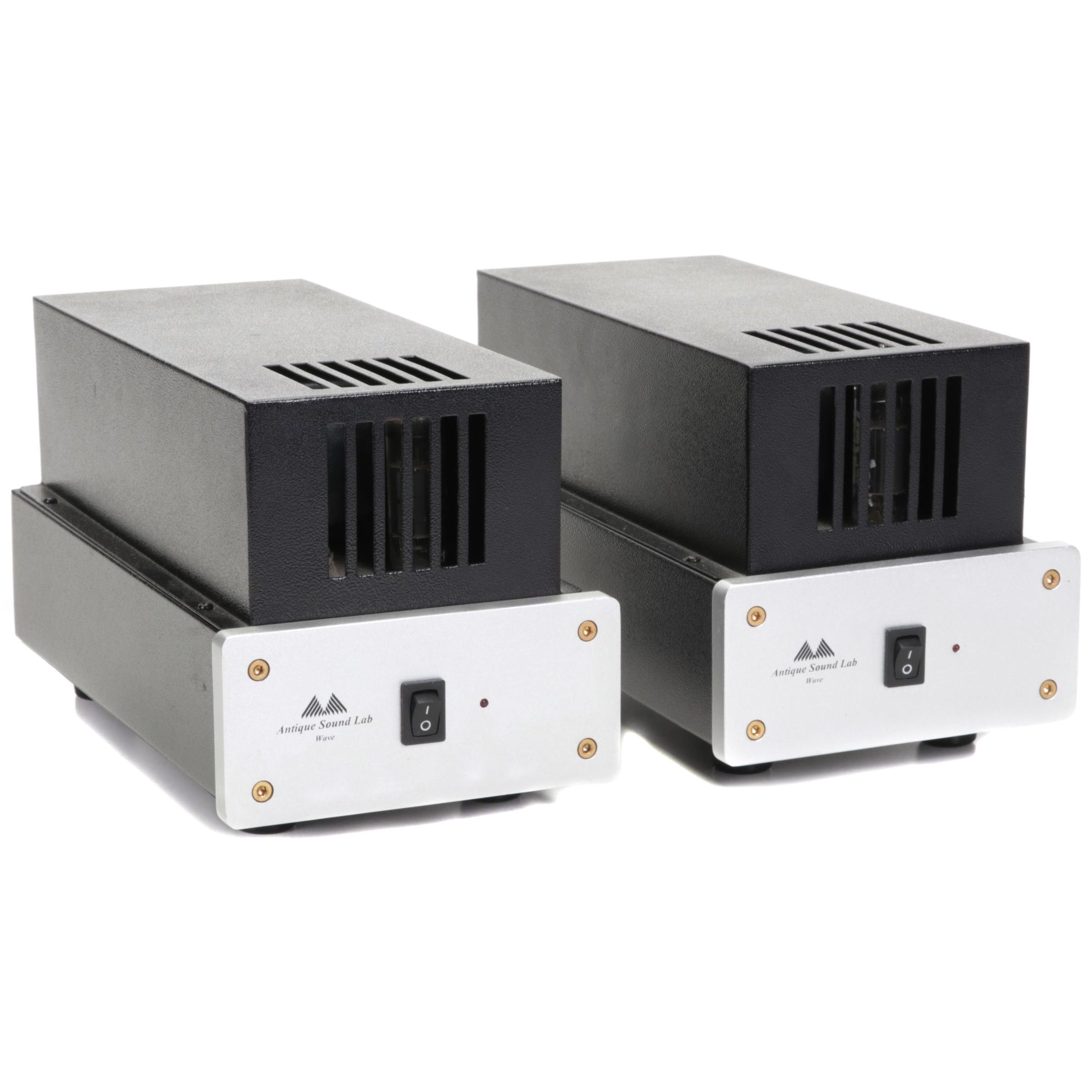 Antique Sound Lab Wave Amplifiers