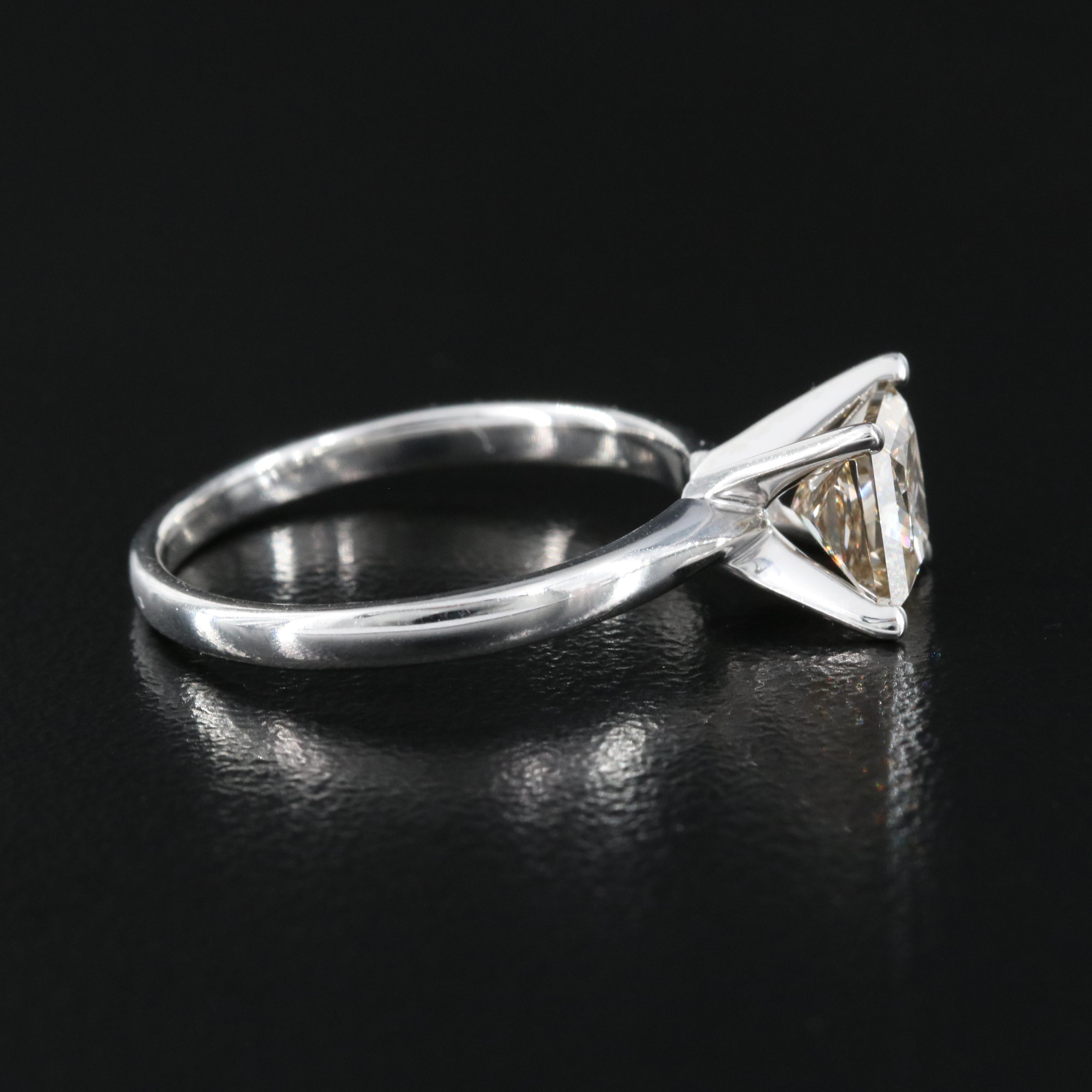 14K 1.19 CTW Lab Grown Diamond Solitaire Ring