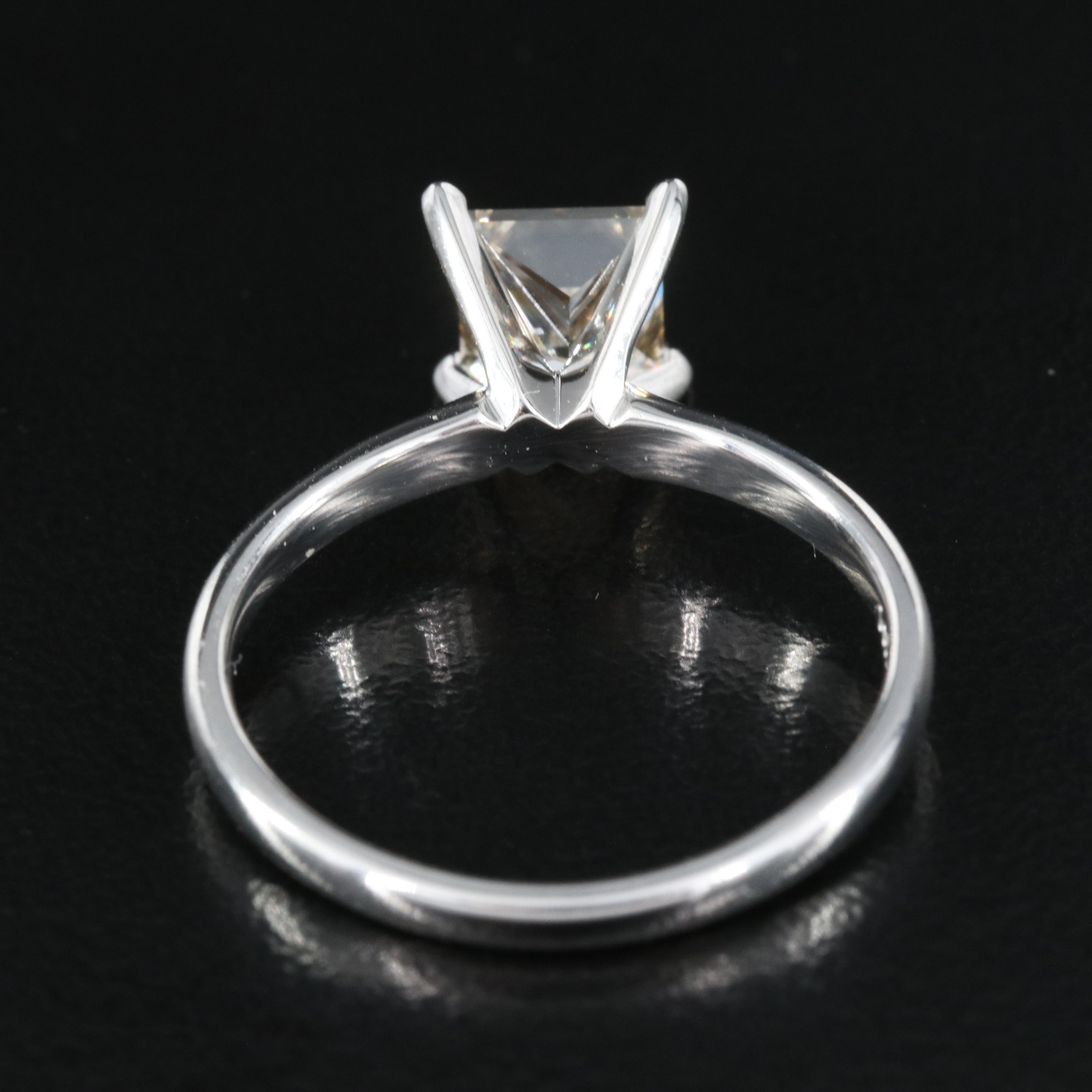 14K 1.19 CTW Lab Grown Diamond Solitaire Ring