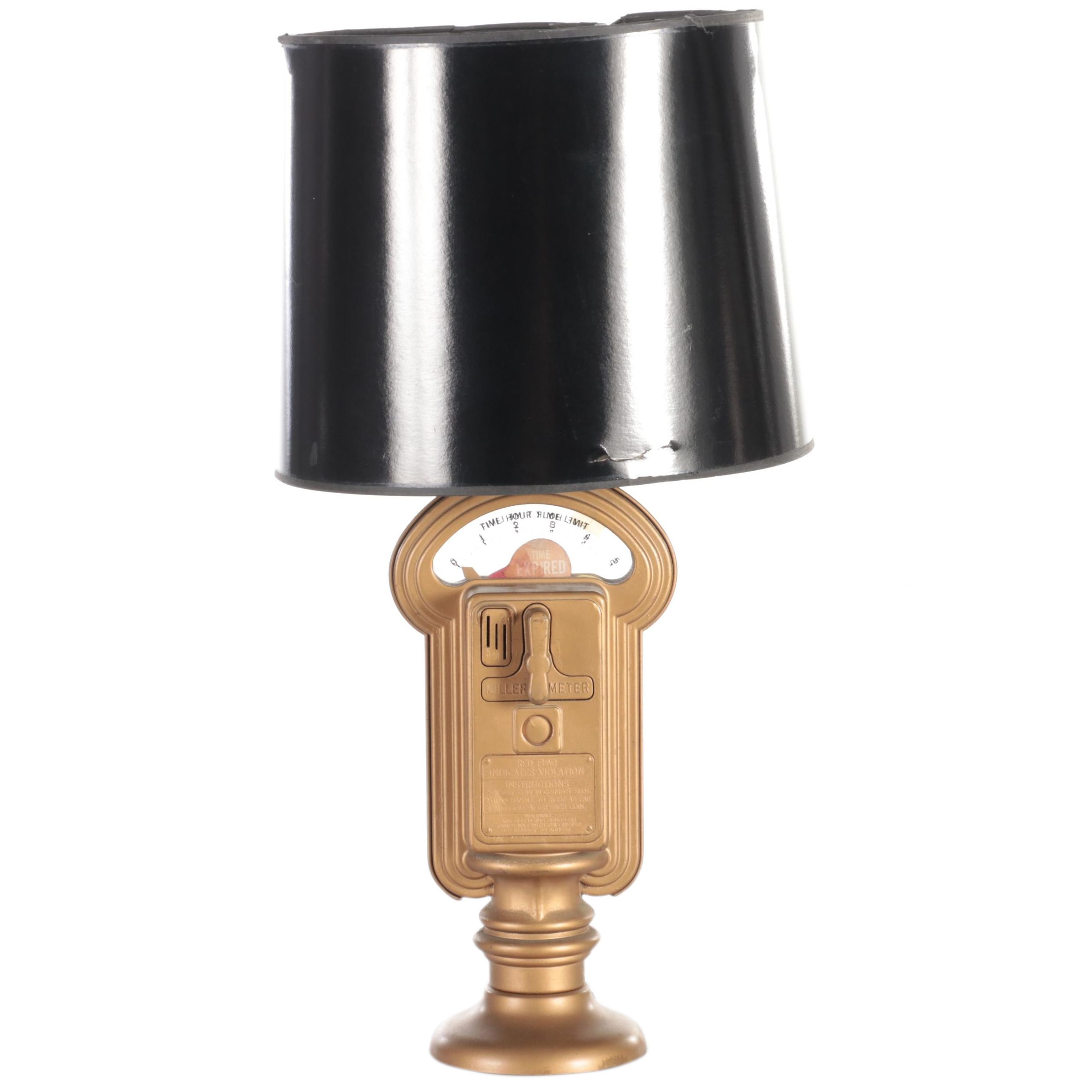 Miller Meter Vintage Parking Meter Table Lamp