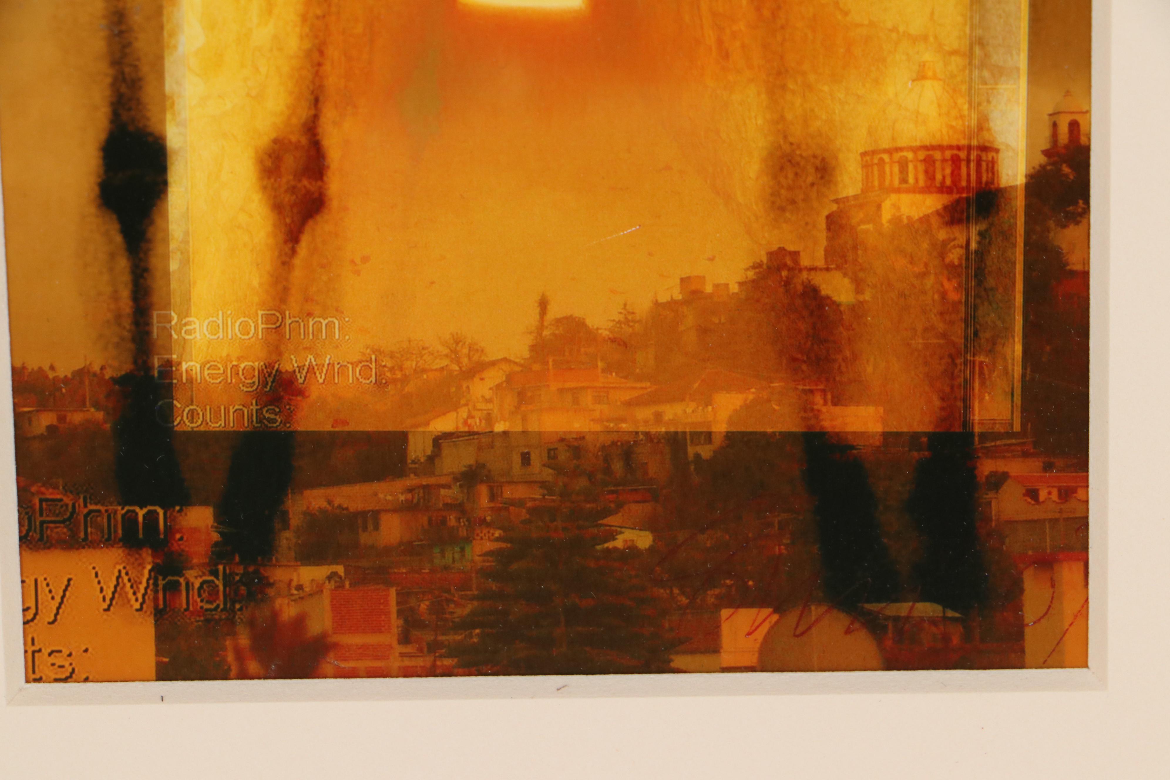 Sarah Roush Abstract Digital Collage