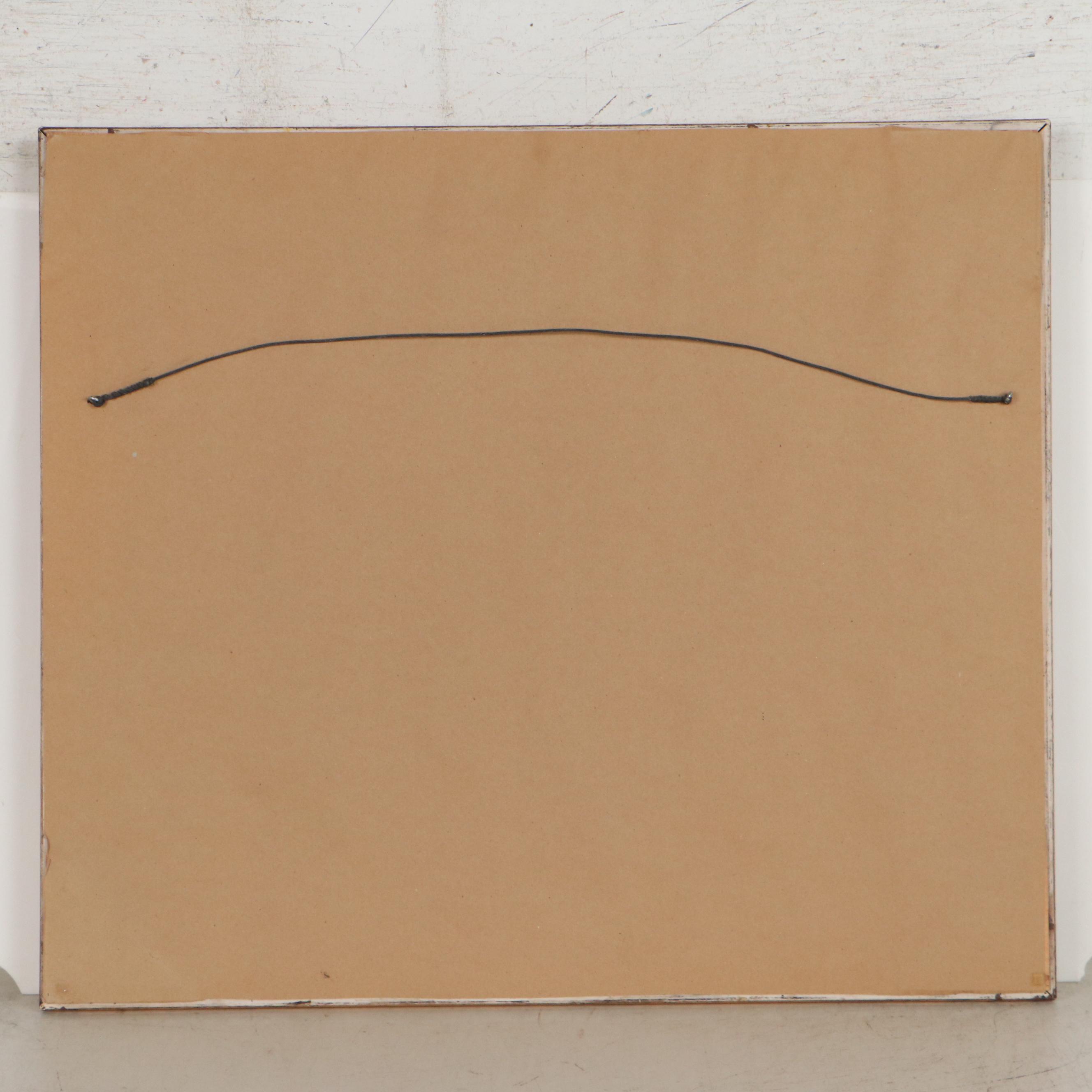 Offset Lithograph After Celeste Susany "Silver Charm," Late 20th Century