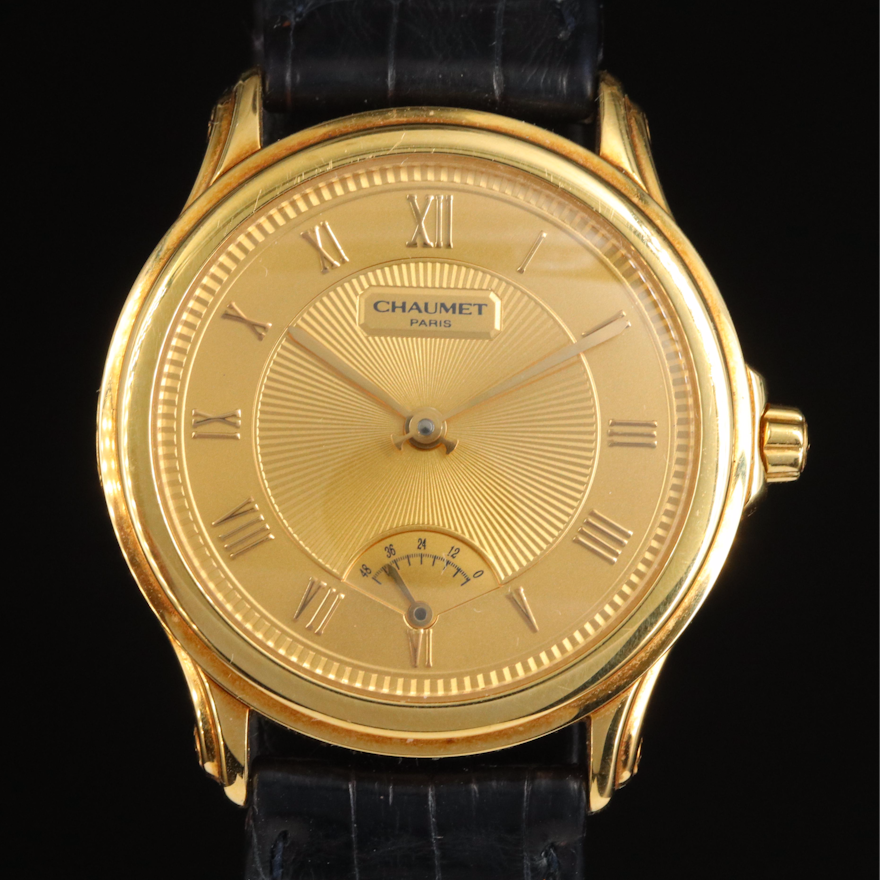 18K Chaumet Aquila Automatic Wristwatch