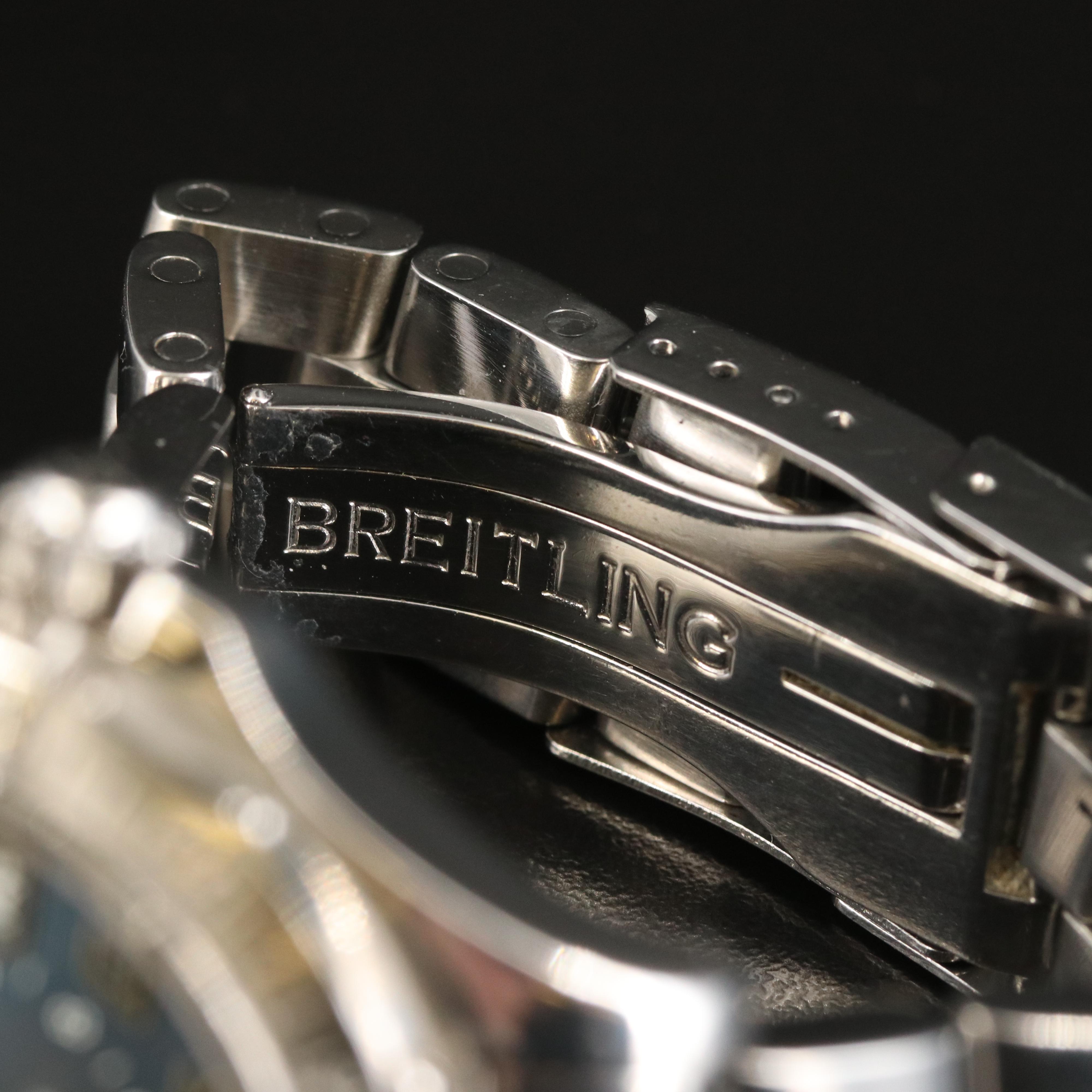 Breitling Colt GMT Chronometer Stainless Steel Watch