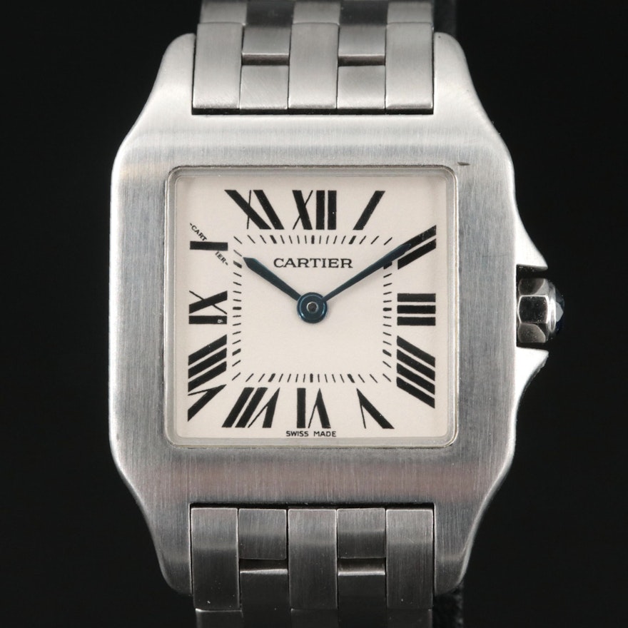 Cartier Santos Demoiselle Quartz Wristwatch