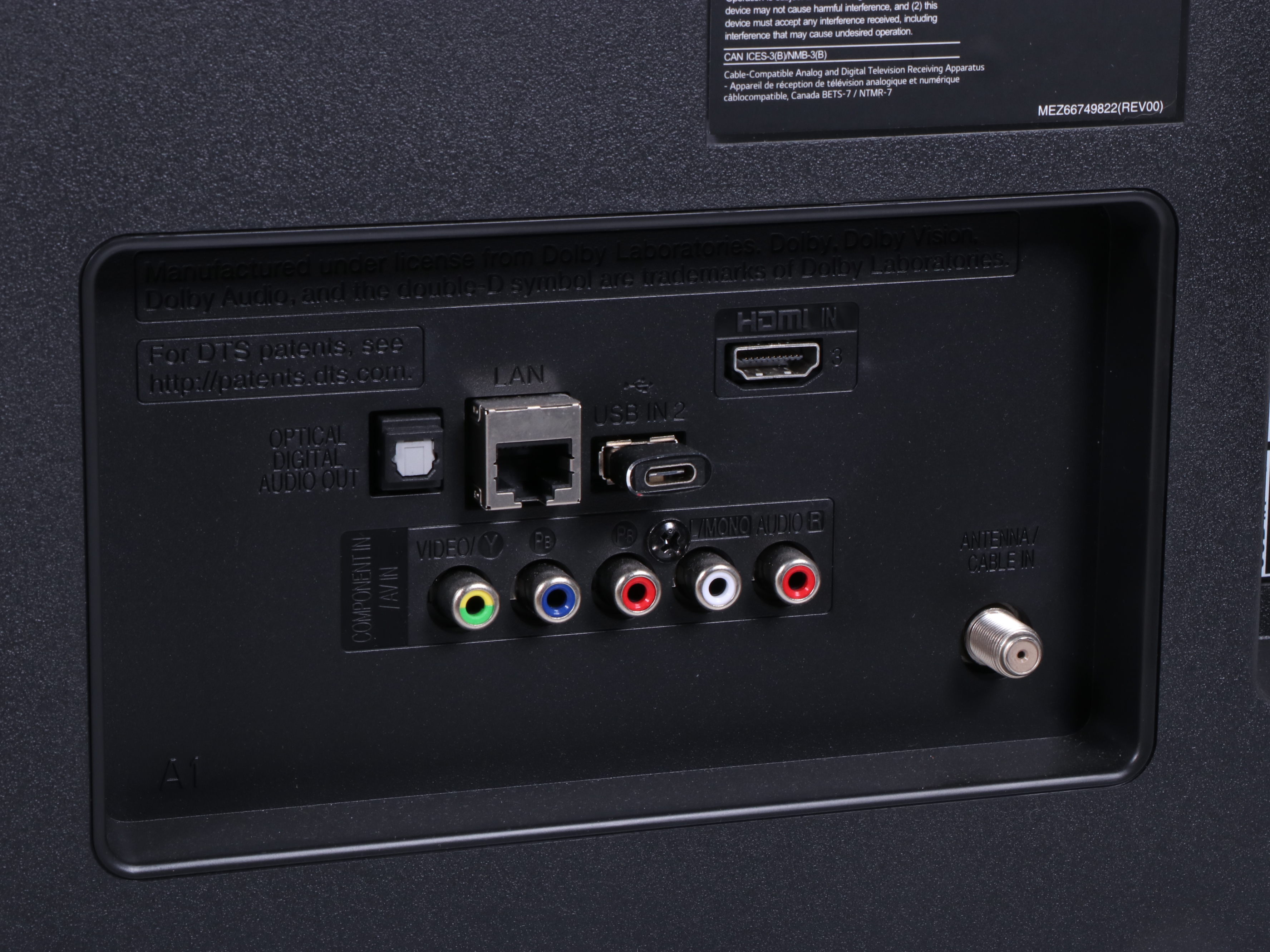 LG 65" 4K UHD HDR Smart LED TV