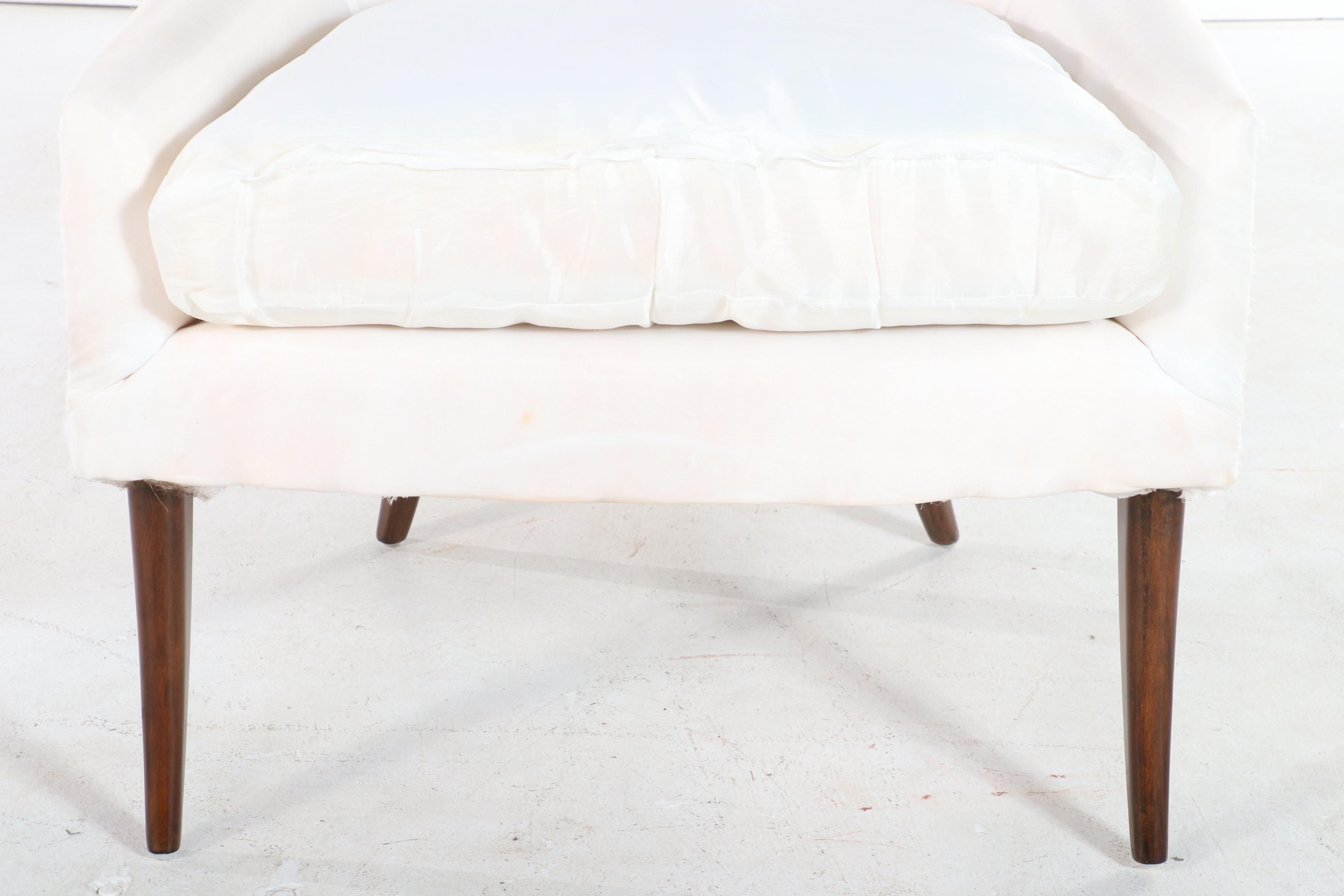 MLW Chairs Modernist Style Hardwood Lounge Chair