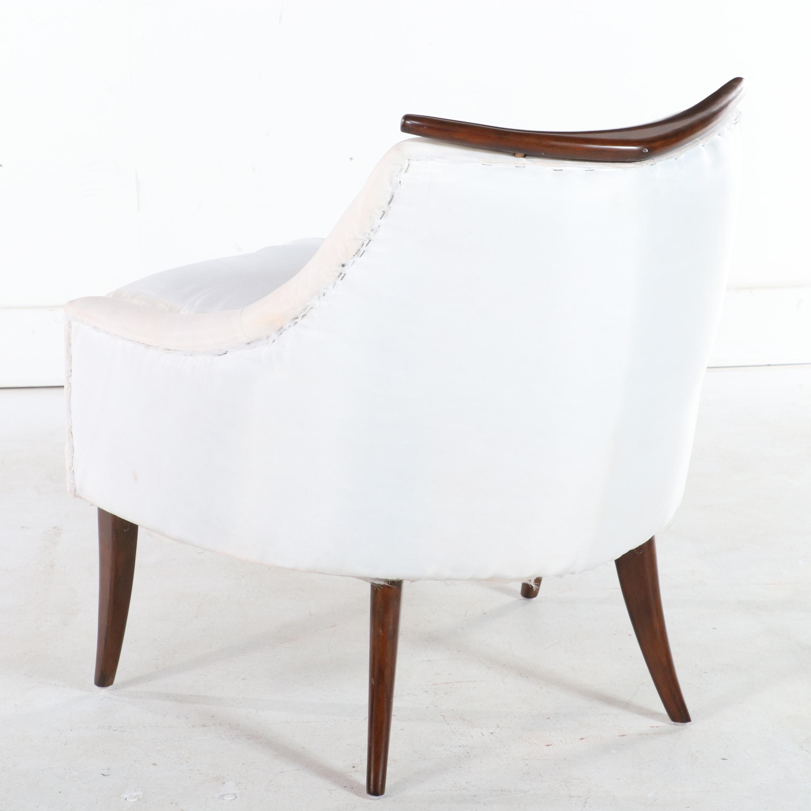 MLW Chairs Modernist Style Hardwood Lounge Chair