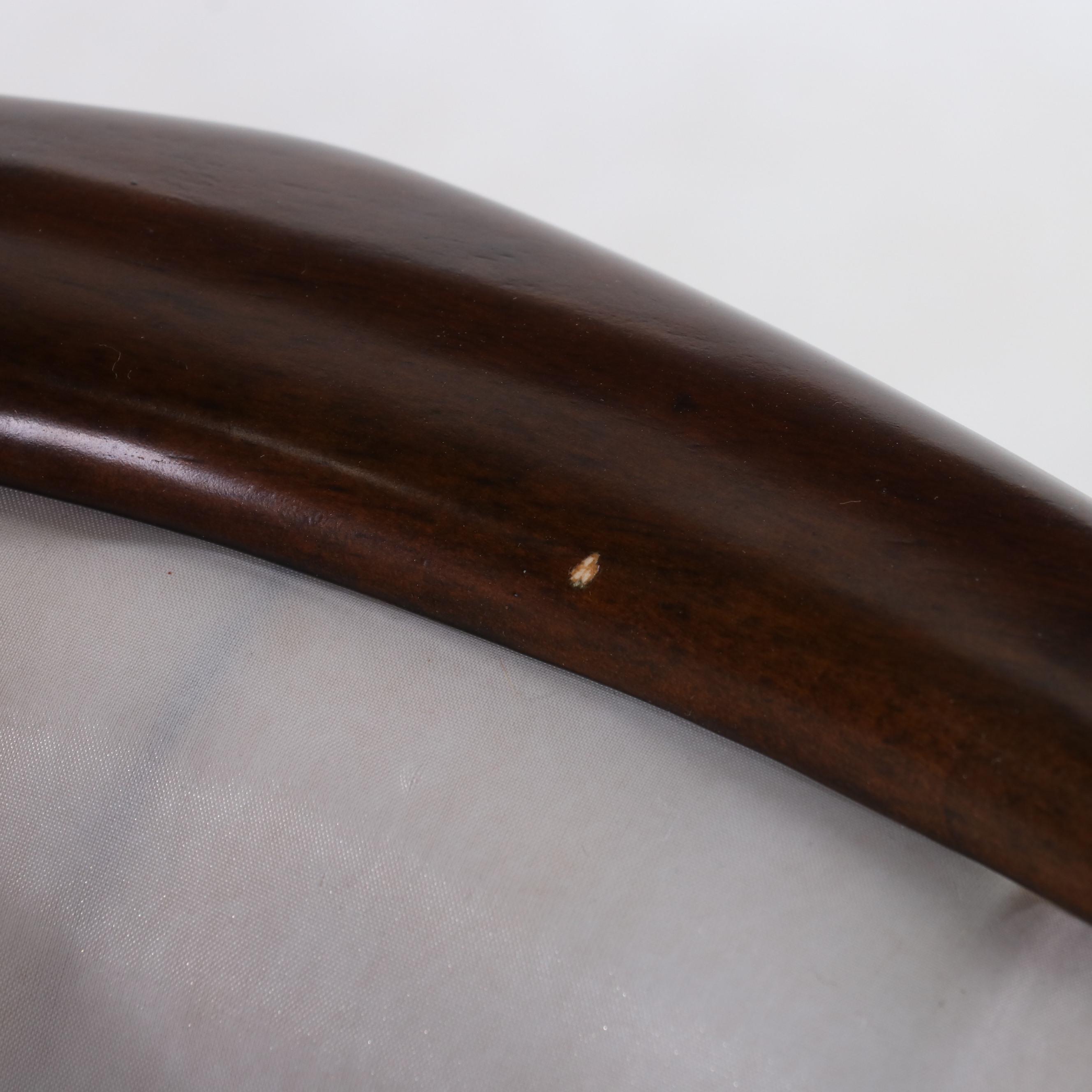 MLW Chairs Modernist Style Hardwood Lounge Chair