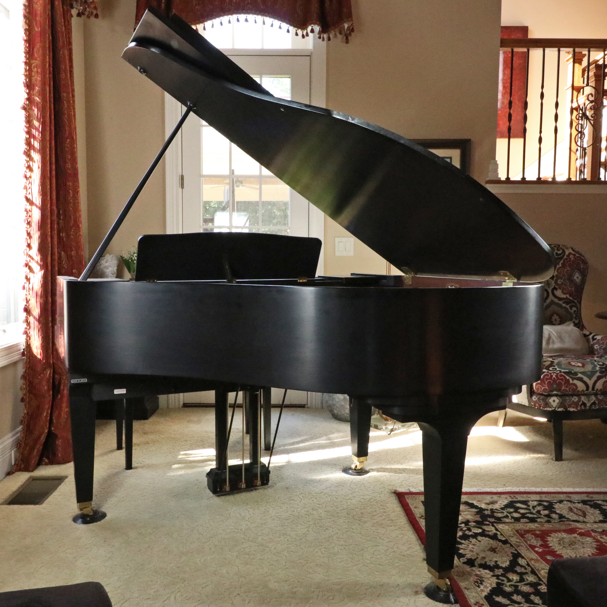 Kawai GE-20 Baby Grand Piano with Bench, 21st Century
