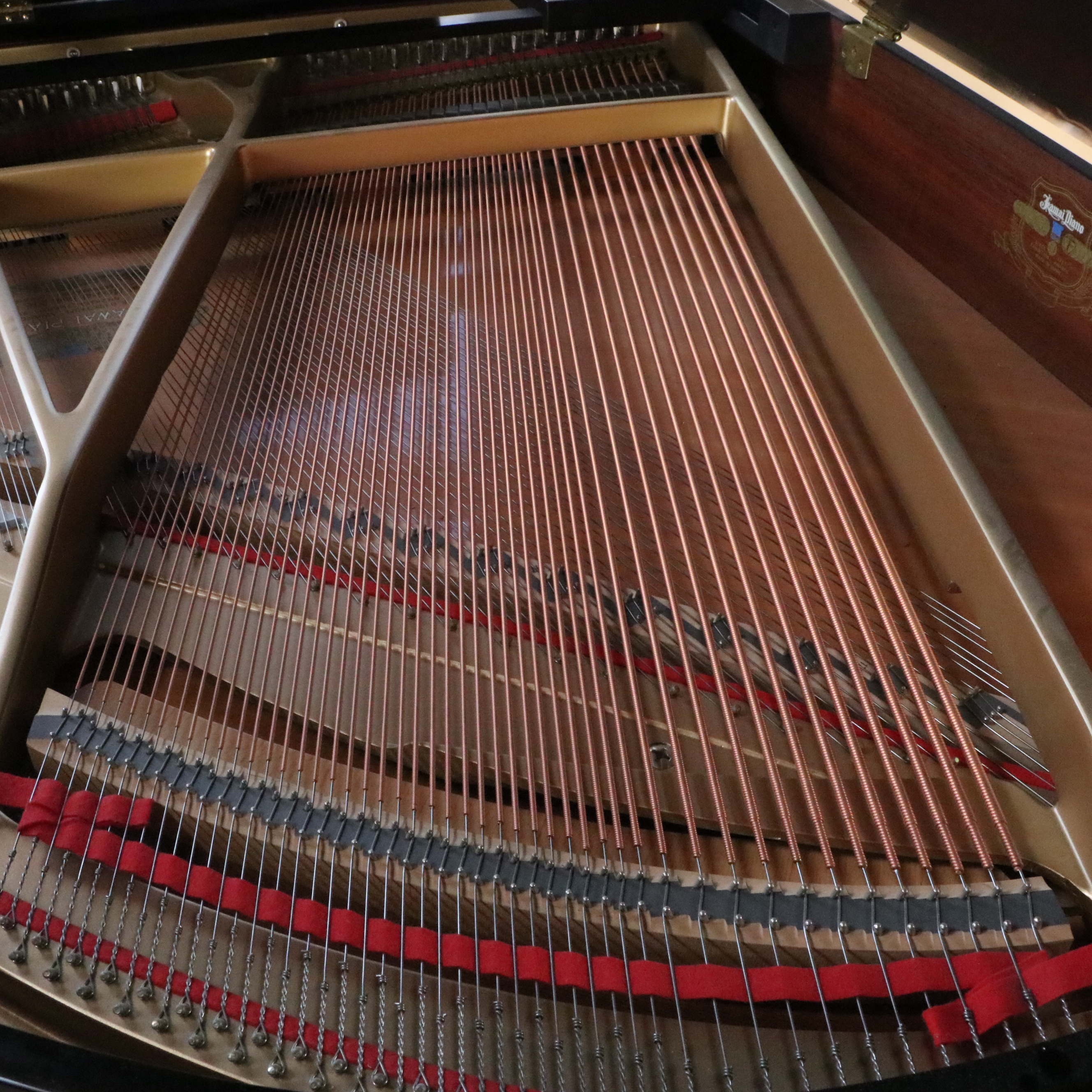 Kawai GE-20 Baby Grand Piano with Bench, 21st Century