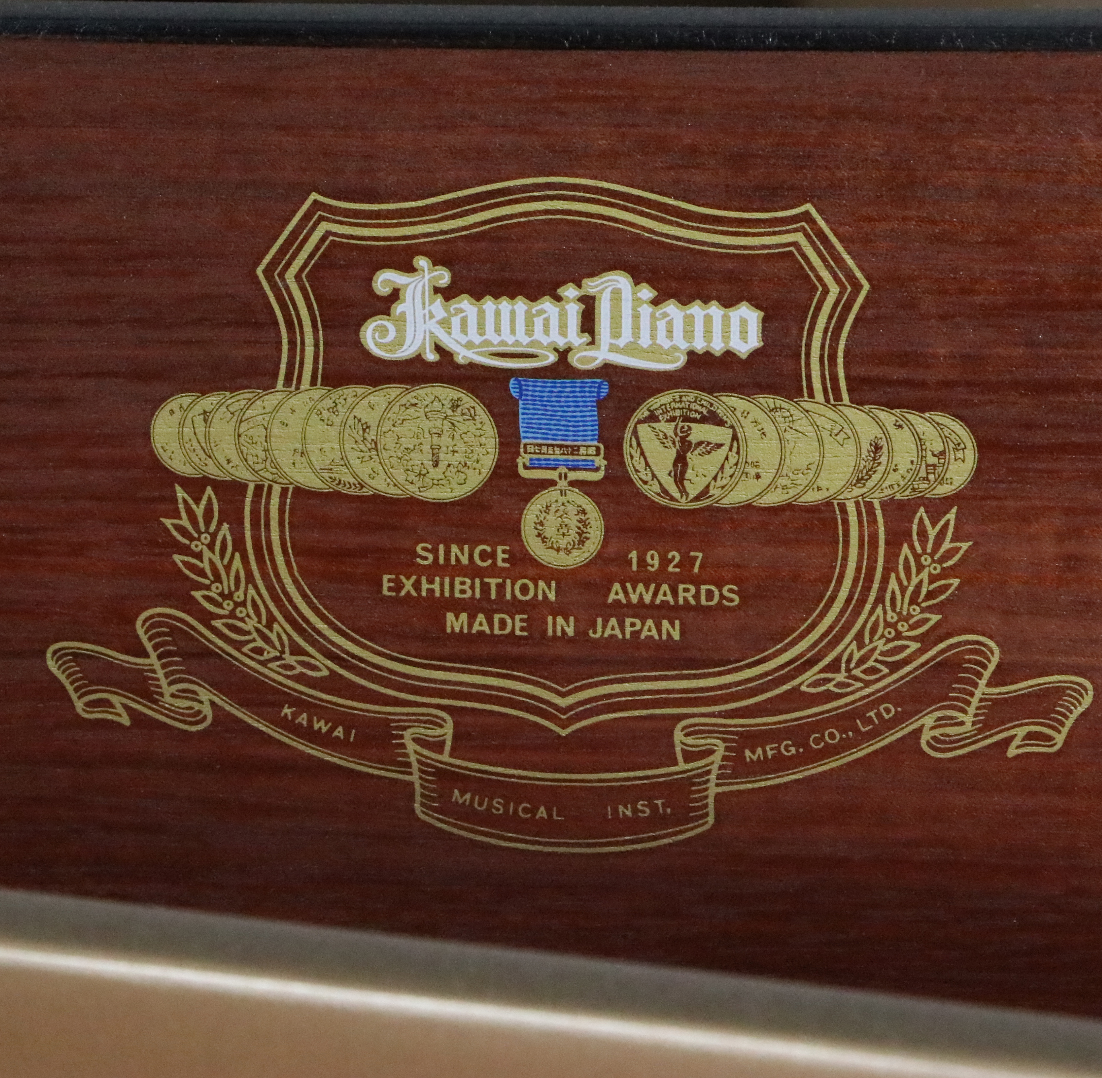 Kawai GE-20 Baby Grand Piano with Bench, 21st Century