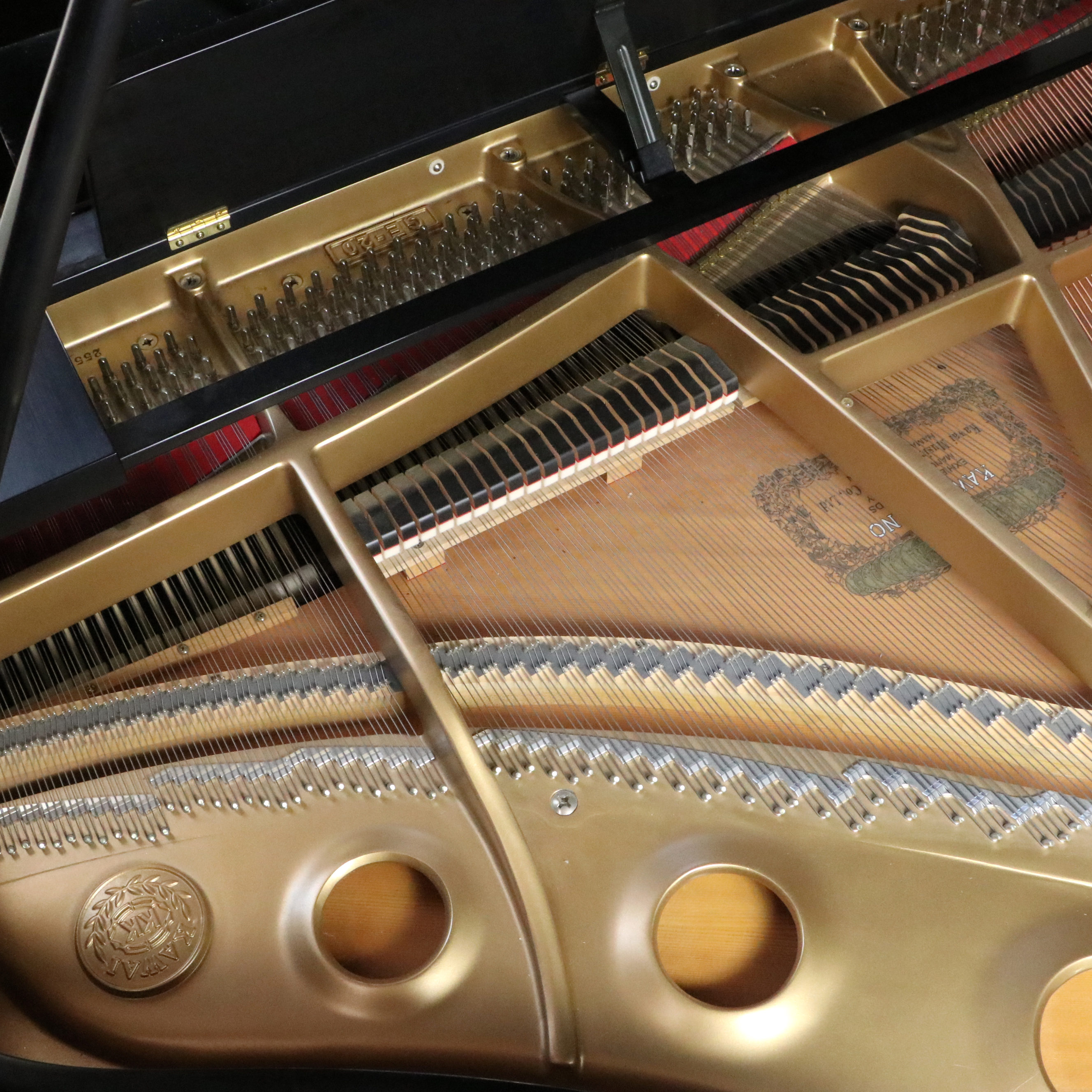 Kawai GE-20 Baby Grand Piano with Bench, 21st Century