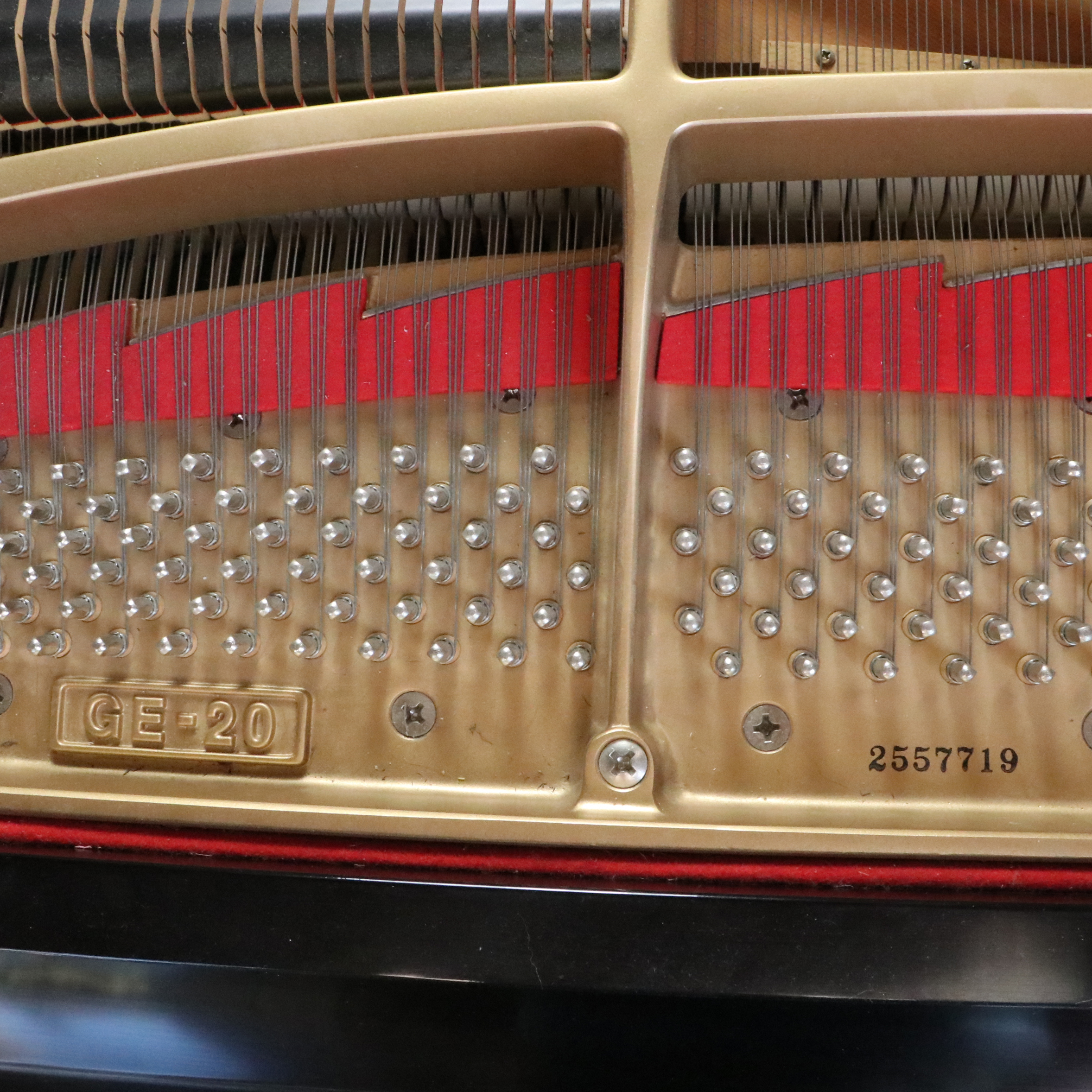 Kawai GE-20 Baby Grand Piano with Bench, 21st Century