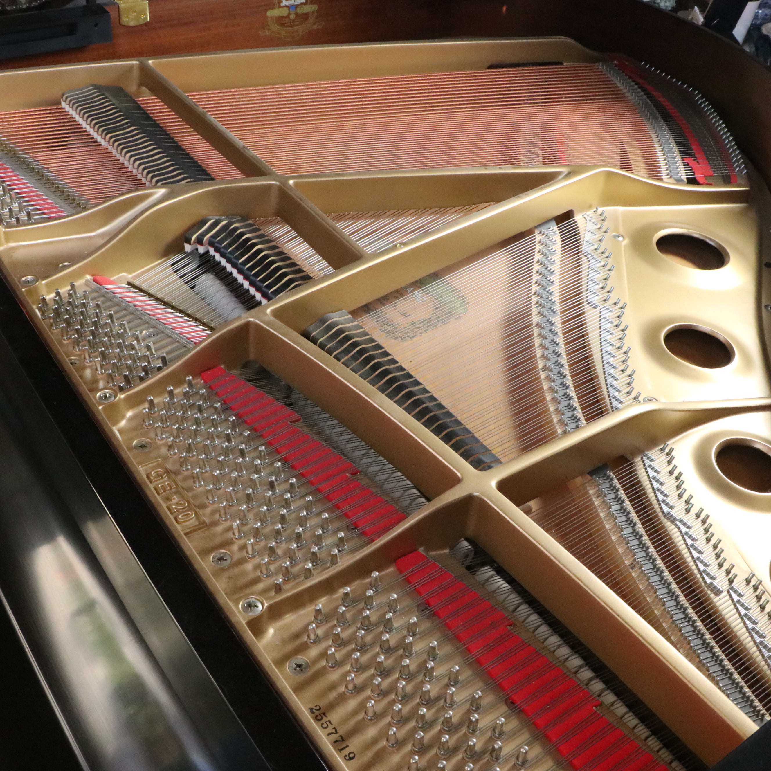 Kawai GE-20 Baby Grand Piano with Bench, 21st Century