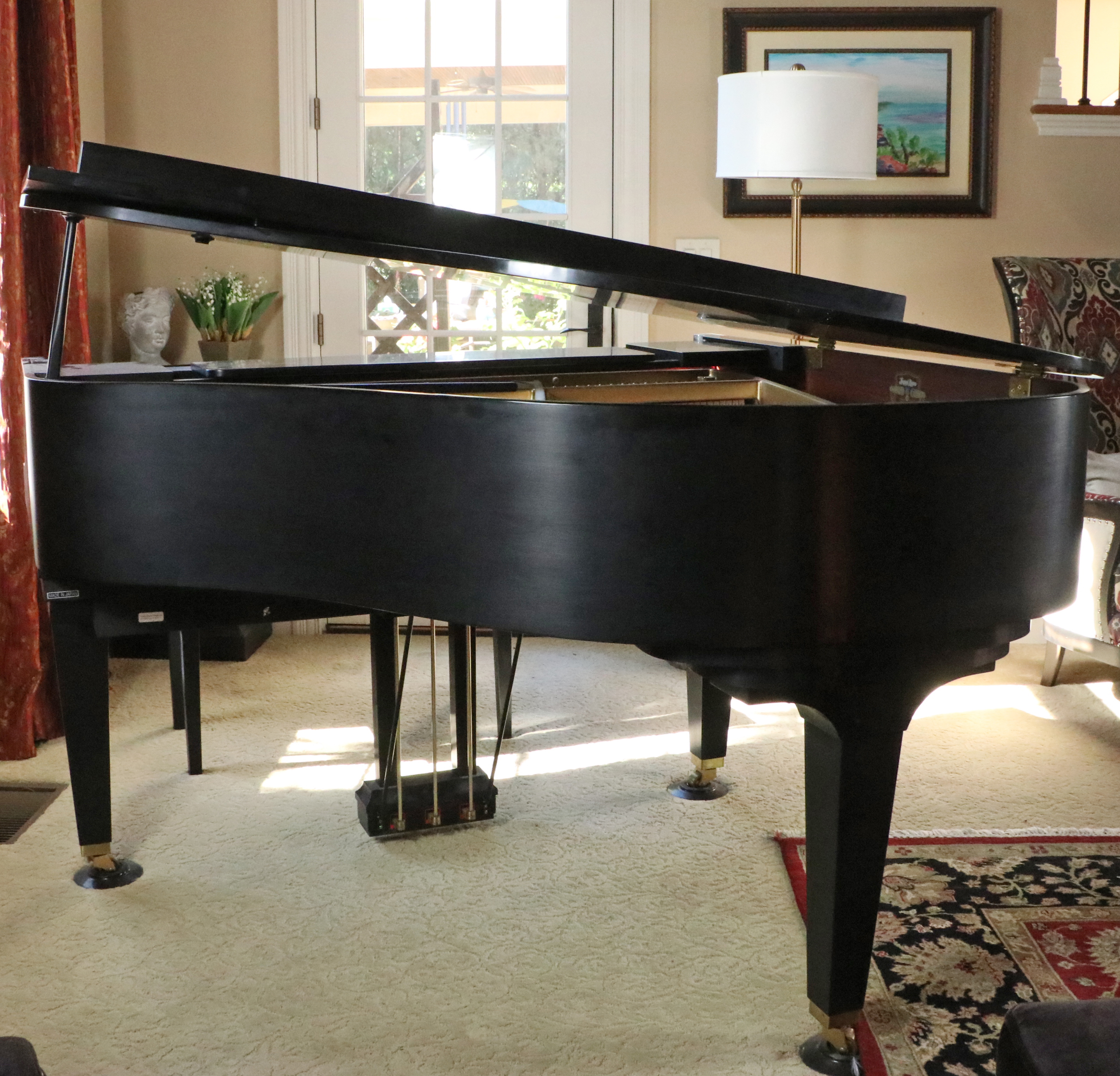Kawai GE-20 Baby Grand Piano with Bench, 21st Century
