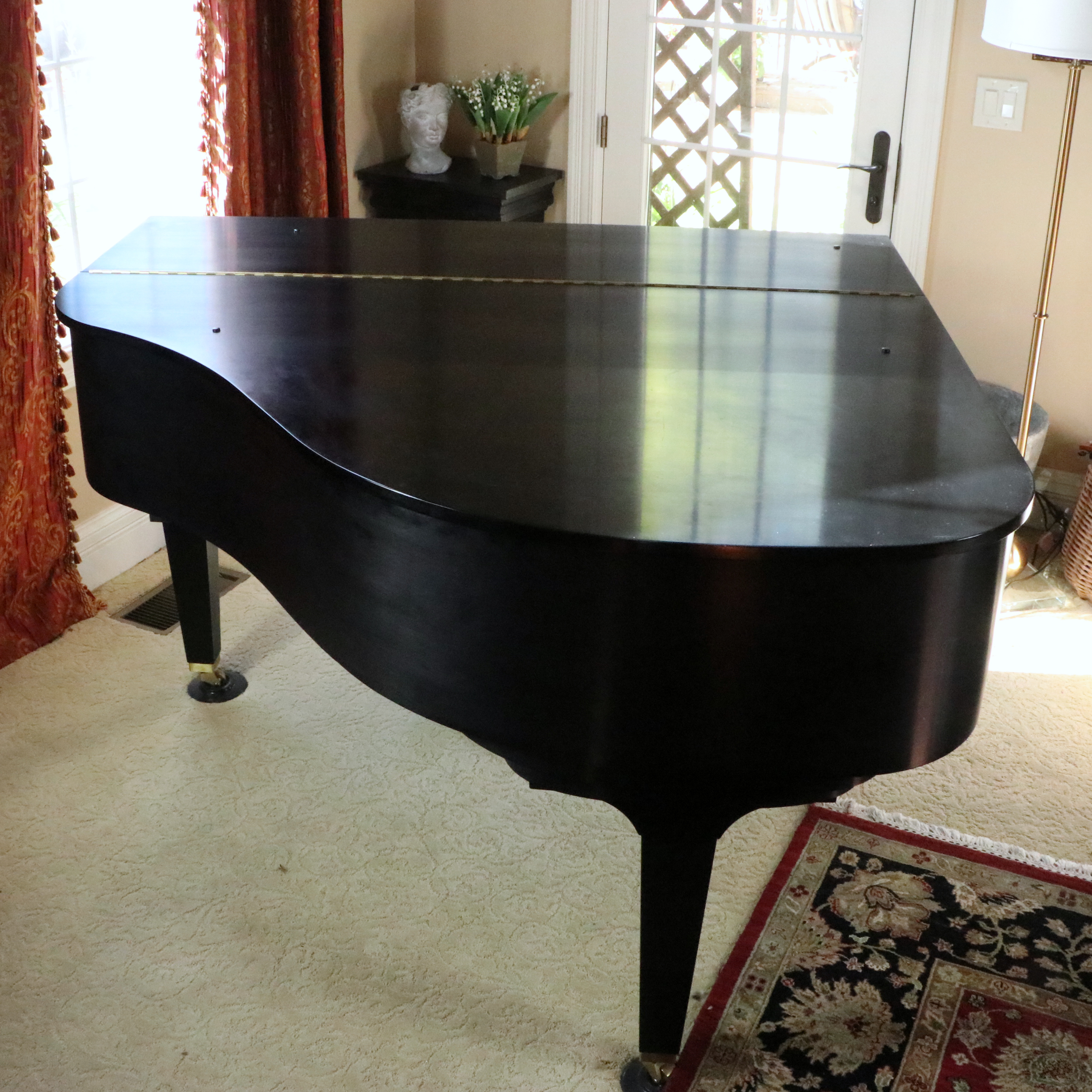 Kawai GE-20 Baby Grand Piano with Bench, 21st Century