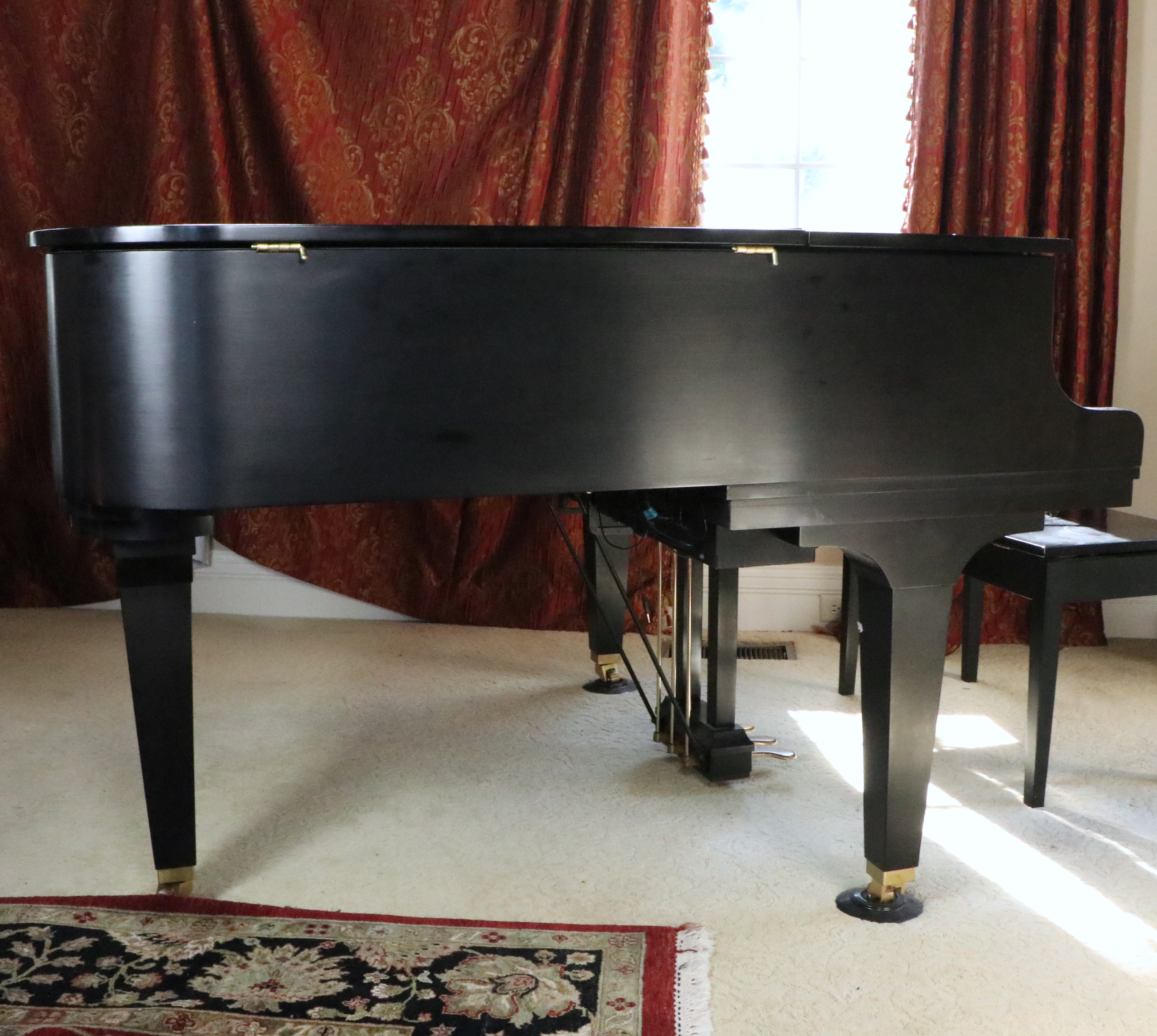 Kawai GE-20 Baby Grand Piano with Bench, 21st Century