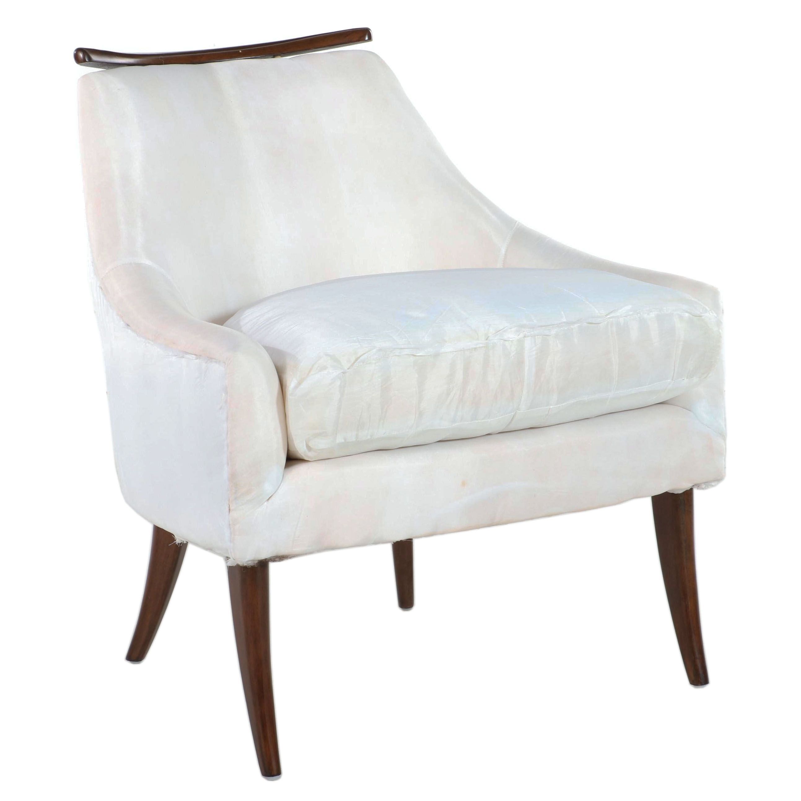 MLW Chairs Modernist Style Hardwood Lounge Chair