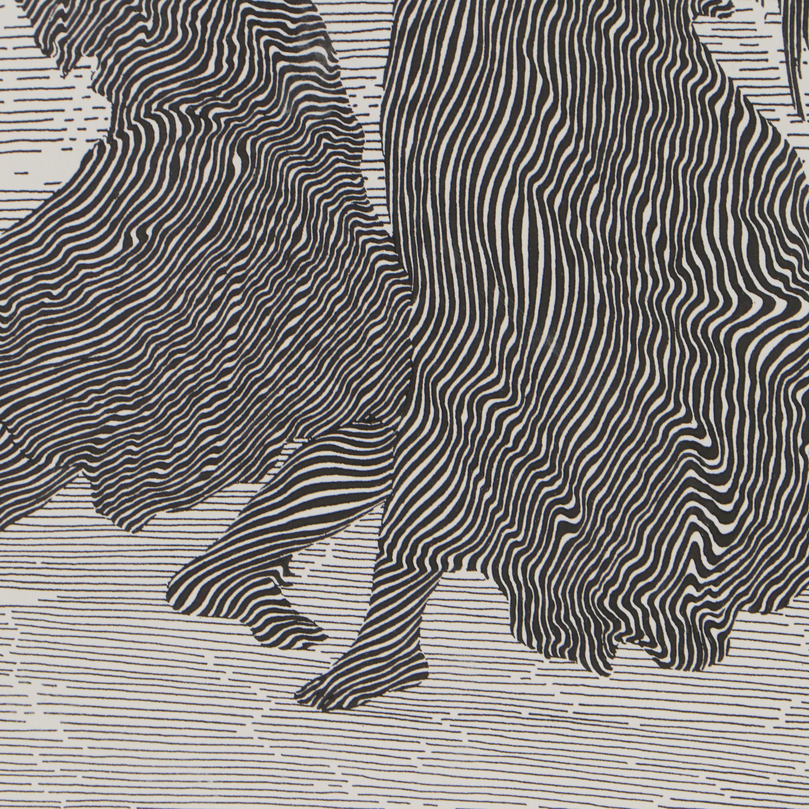 Guillaume Azoulay Digital Print "Wrestling the Angel"