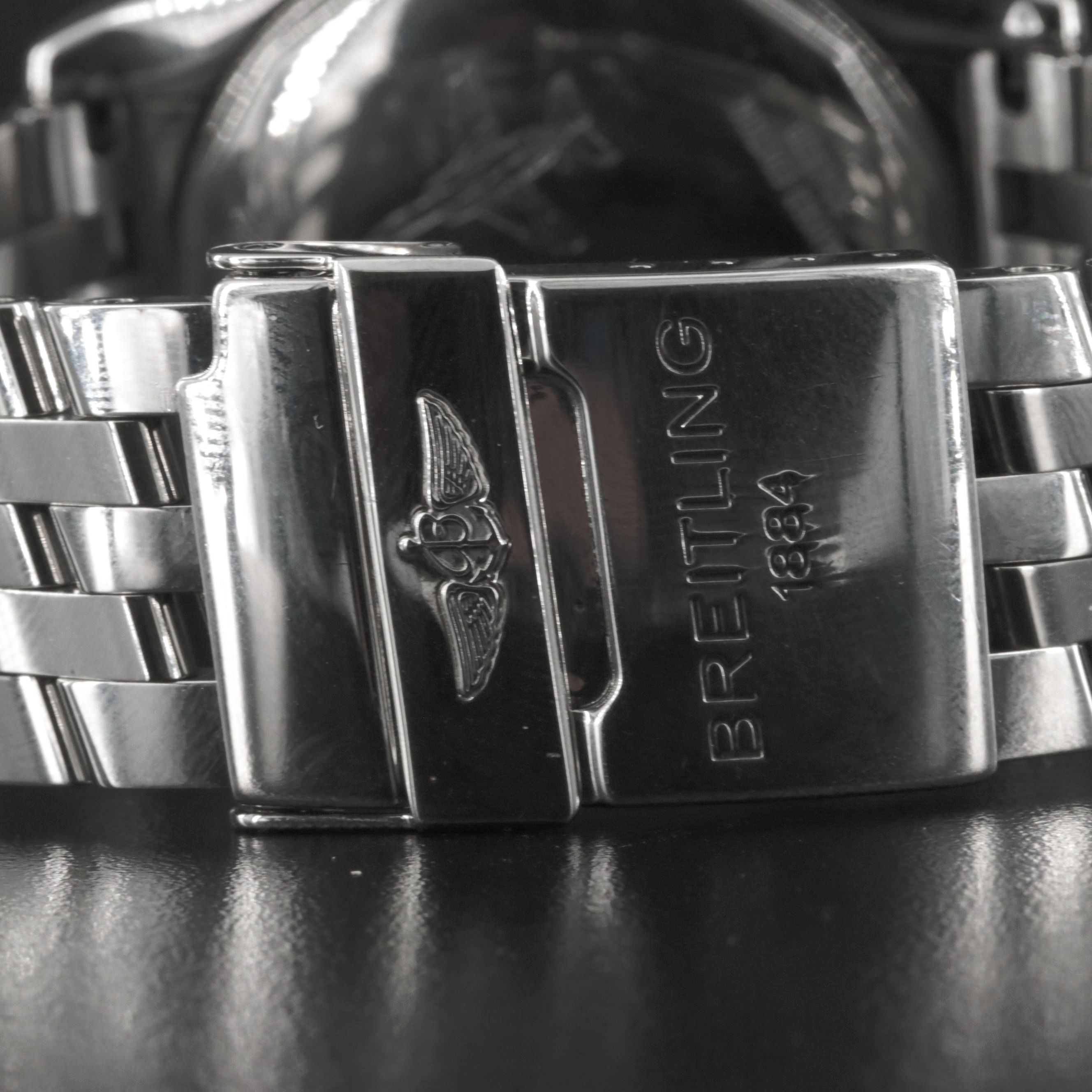 Breitling "Blue Impulse" Chronomat Limited Edition Watch