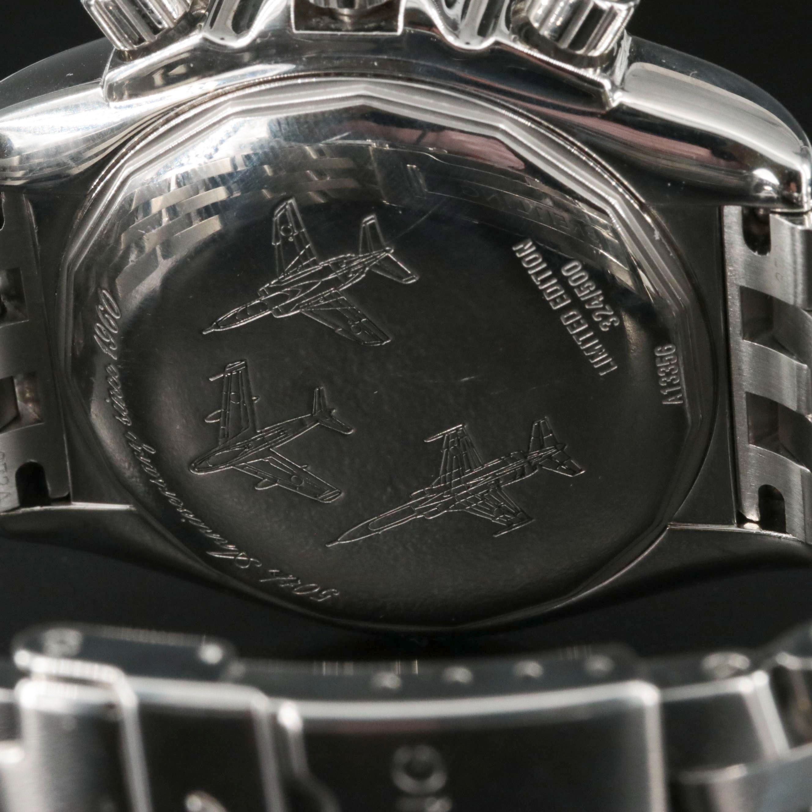 Breitling "Blue Impulse" Chronomat Limited Edition Watch