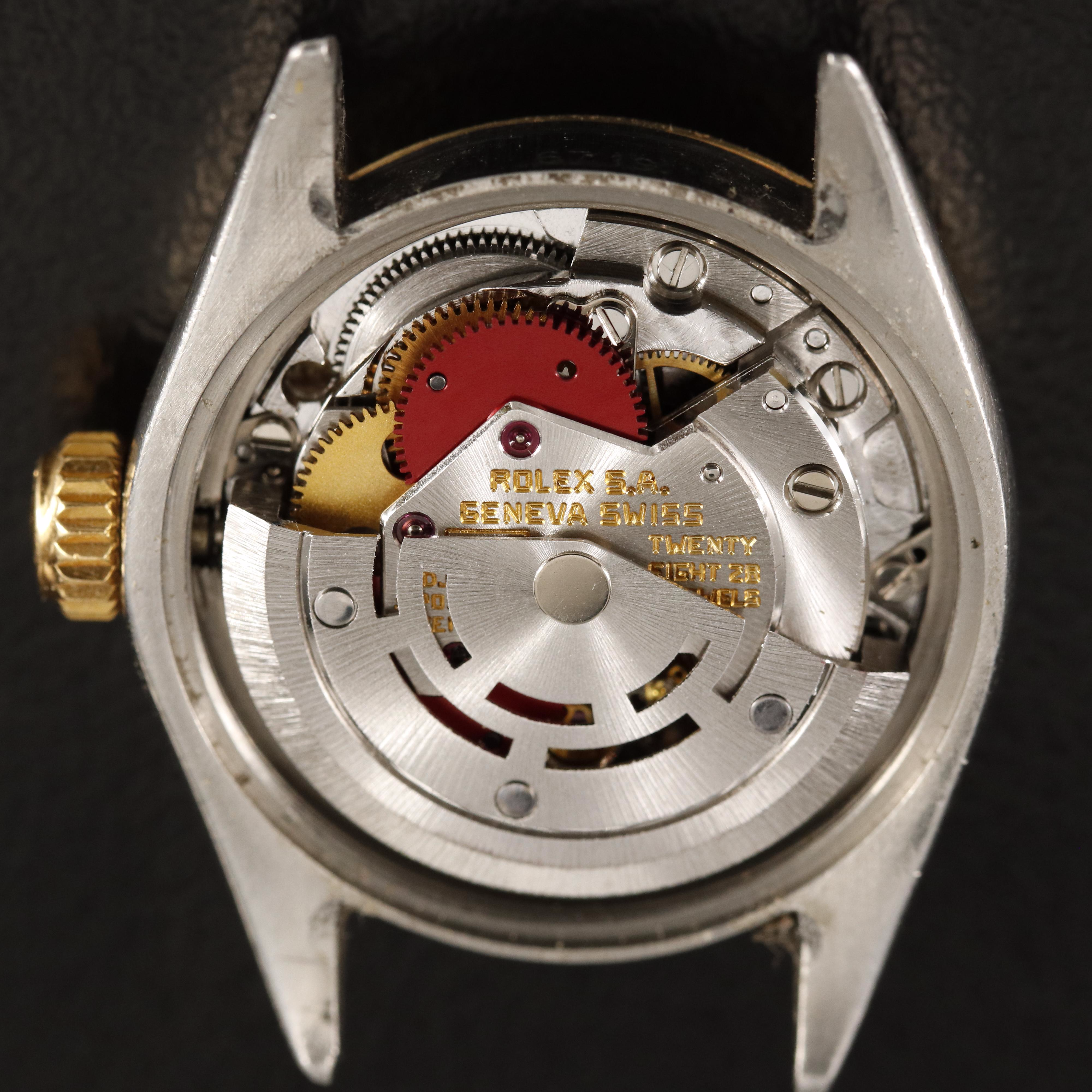 1979 Rolex Oyster Perpetual Two Tone Watch