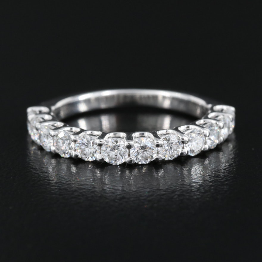 14K 0.94 CTW Diamond Band