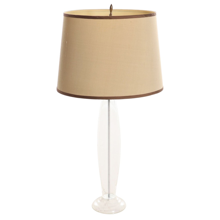 Jamie Young Co. Contemporary Tapered Glass Table Lamp