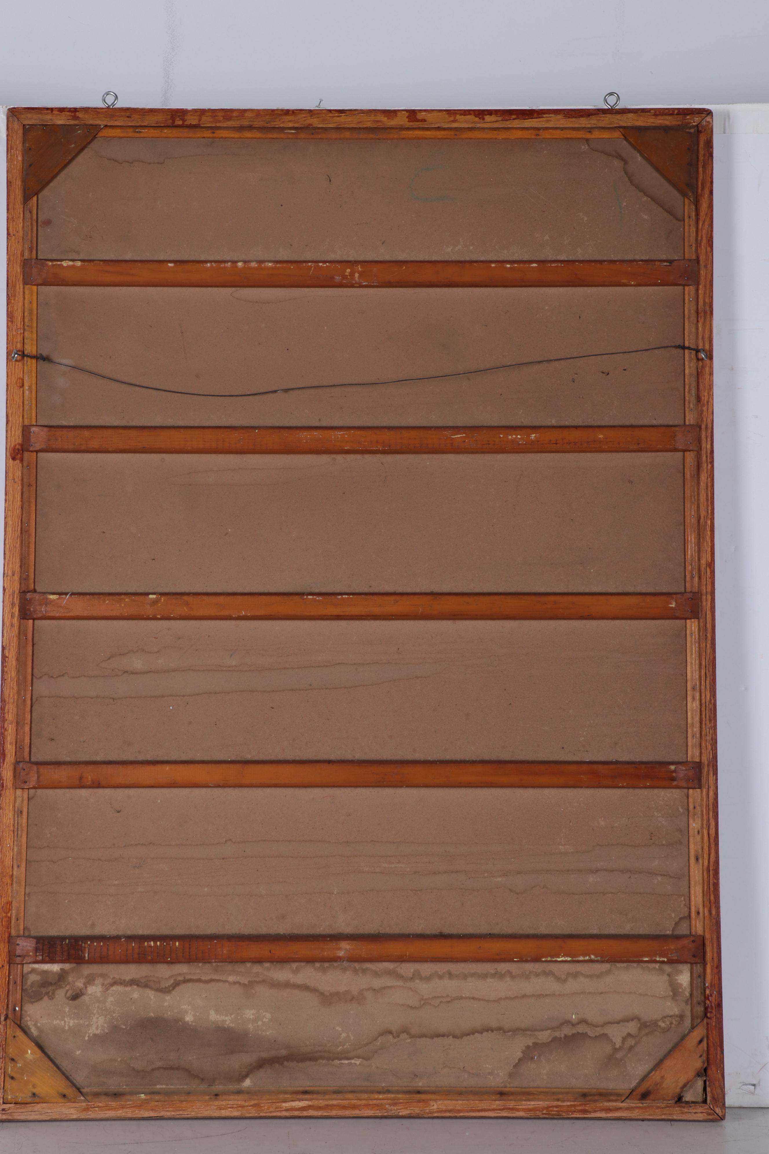 Central School Supply House "Relief Map of Asia," 1895