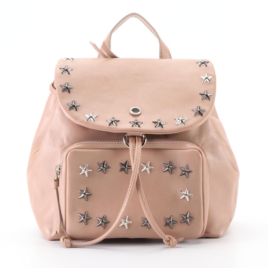 Jimmy Choo Suki Studded Backpack in Leather