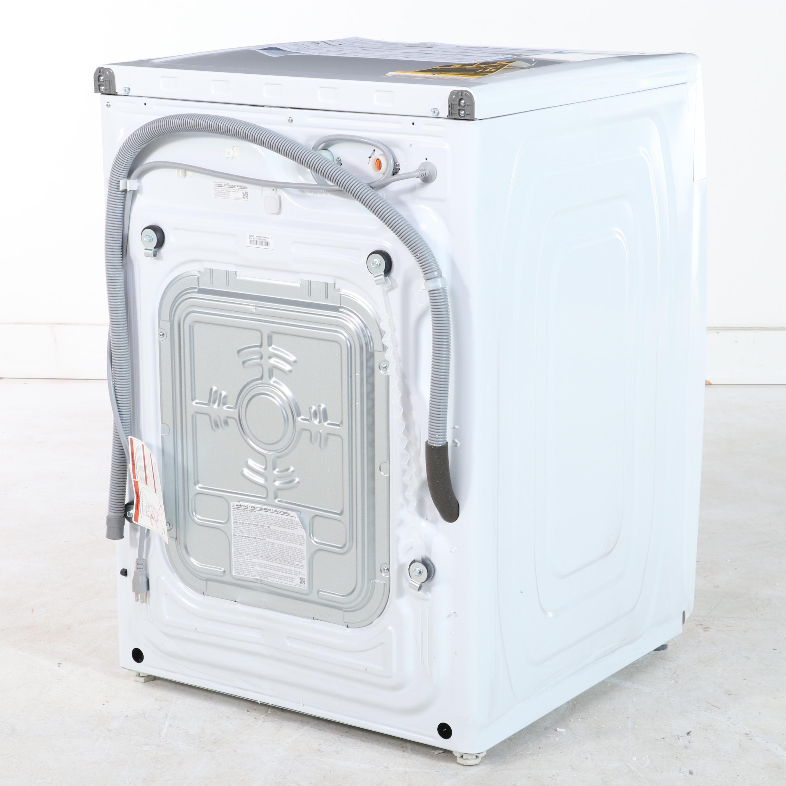 Samsung 4.5 Cu. Ft. White Front Load Washer With Steam