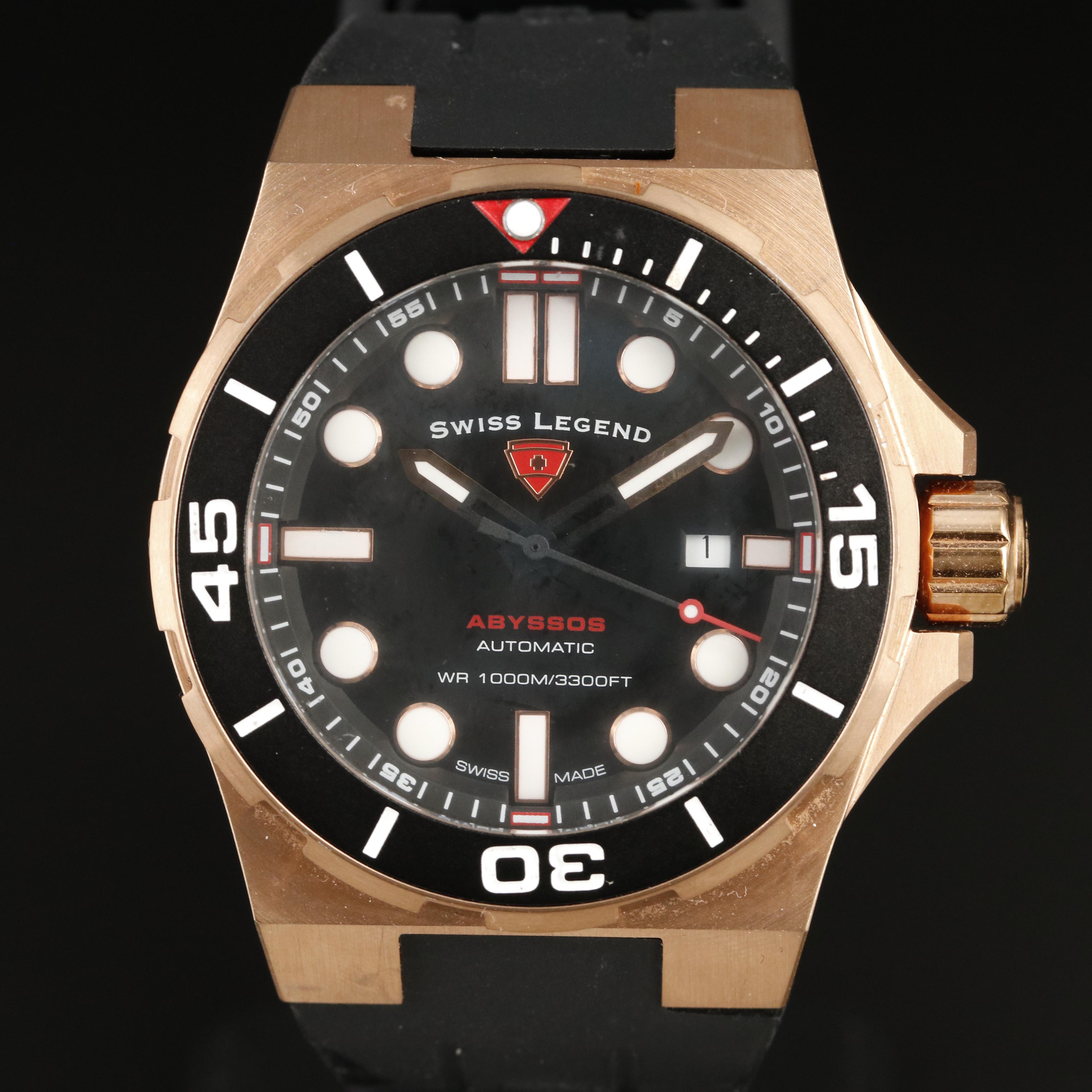 Swiss Legend 1,000m Abyssos Automatic Watch