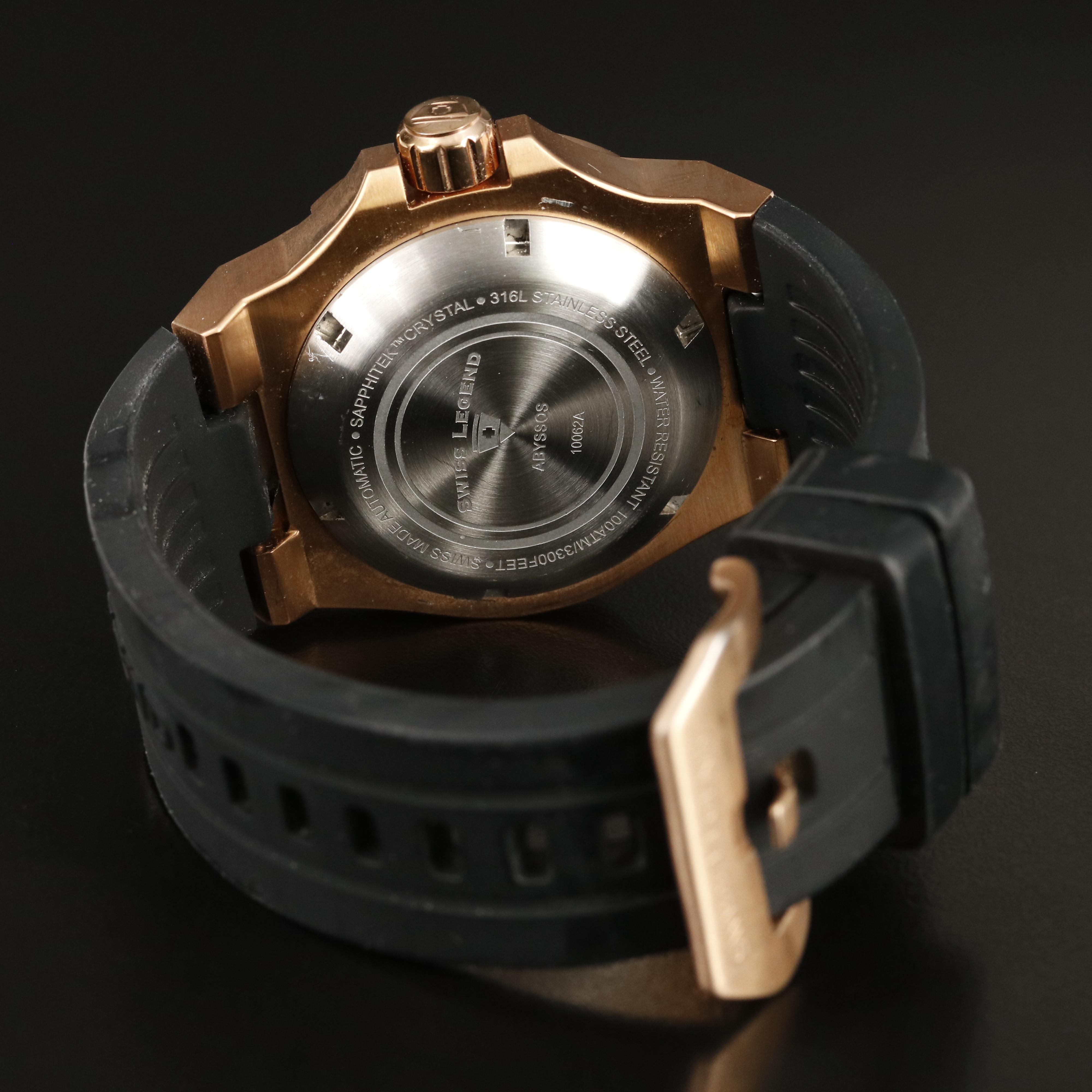Swiss Legend 1,000m Abyssos Automatic Watch
