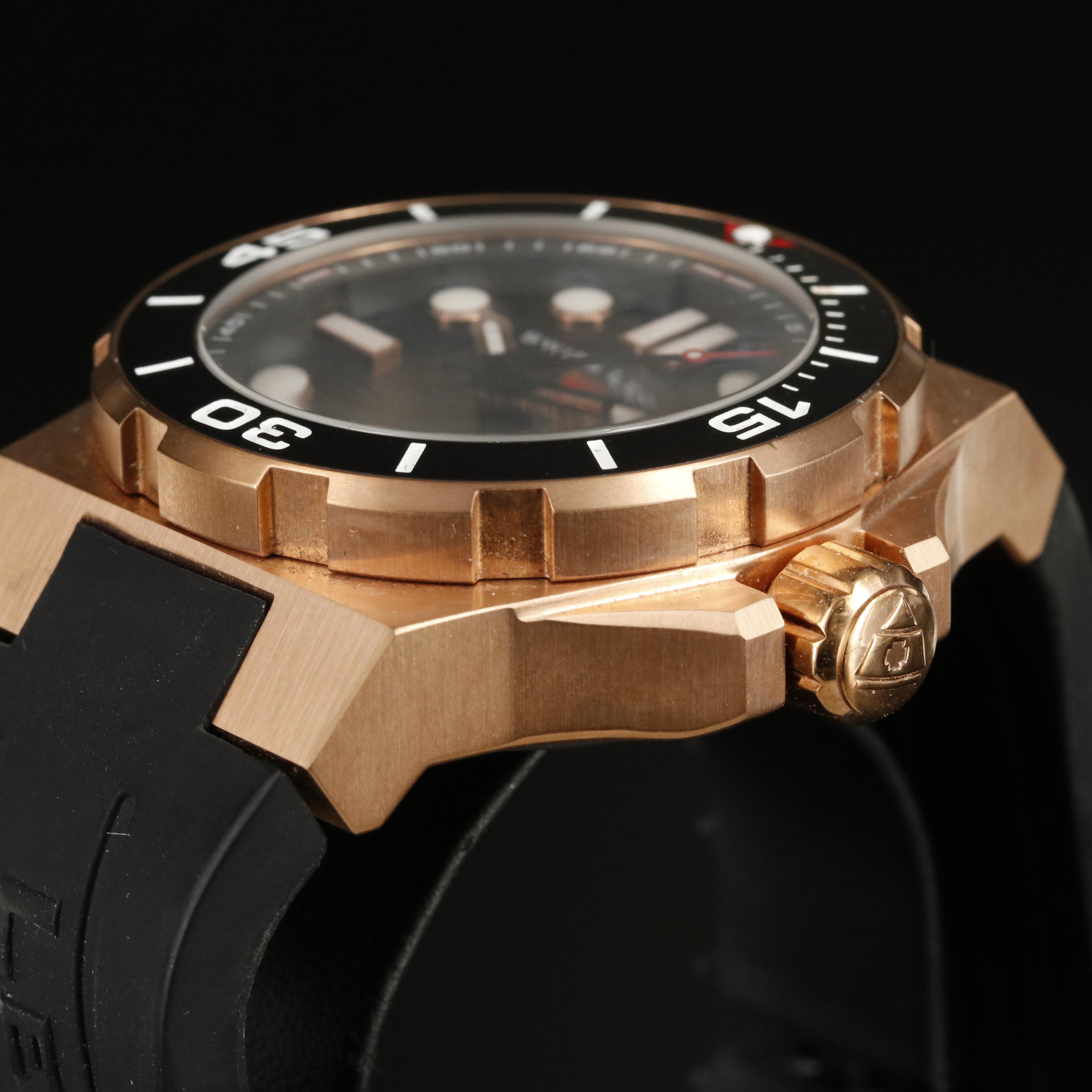 Swiss Legend 1,000m Abyssos Automatic Watch