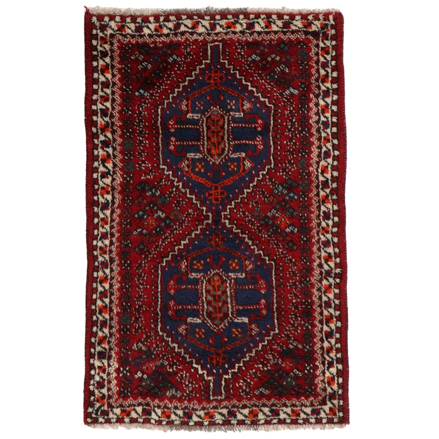 3'3 x 5'1 Hand-Knotted Turkish Area Rug