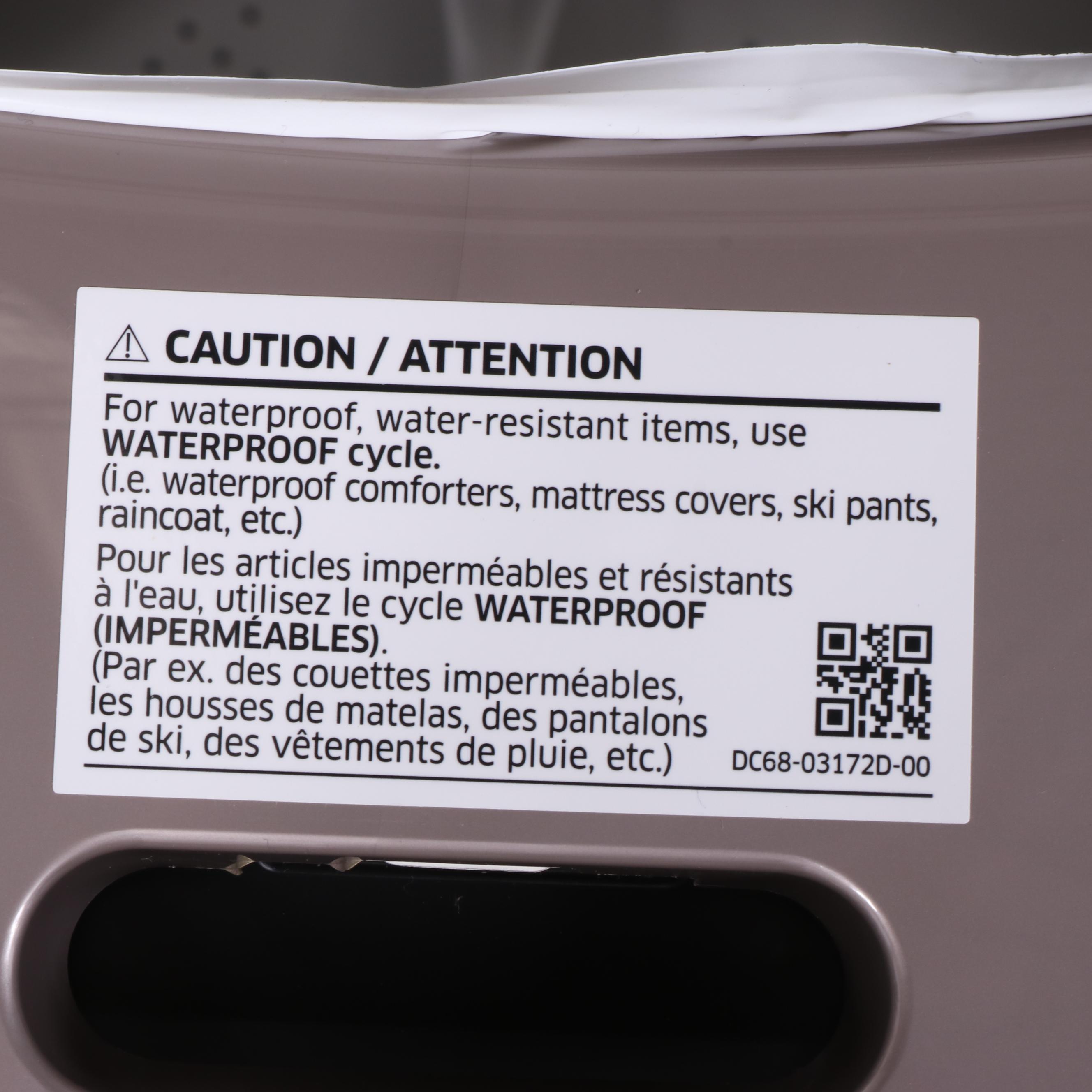 Samsung 5.0 Cu. Ft. Champagne Electric Top Load Washer With Active Waterjet