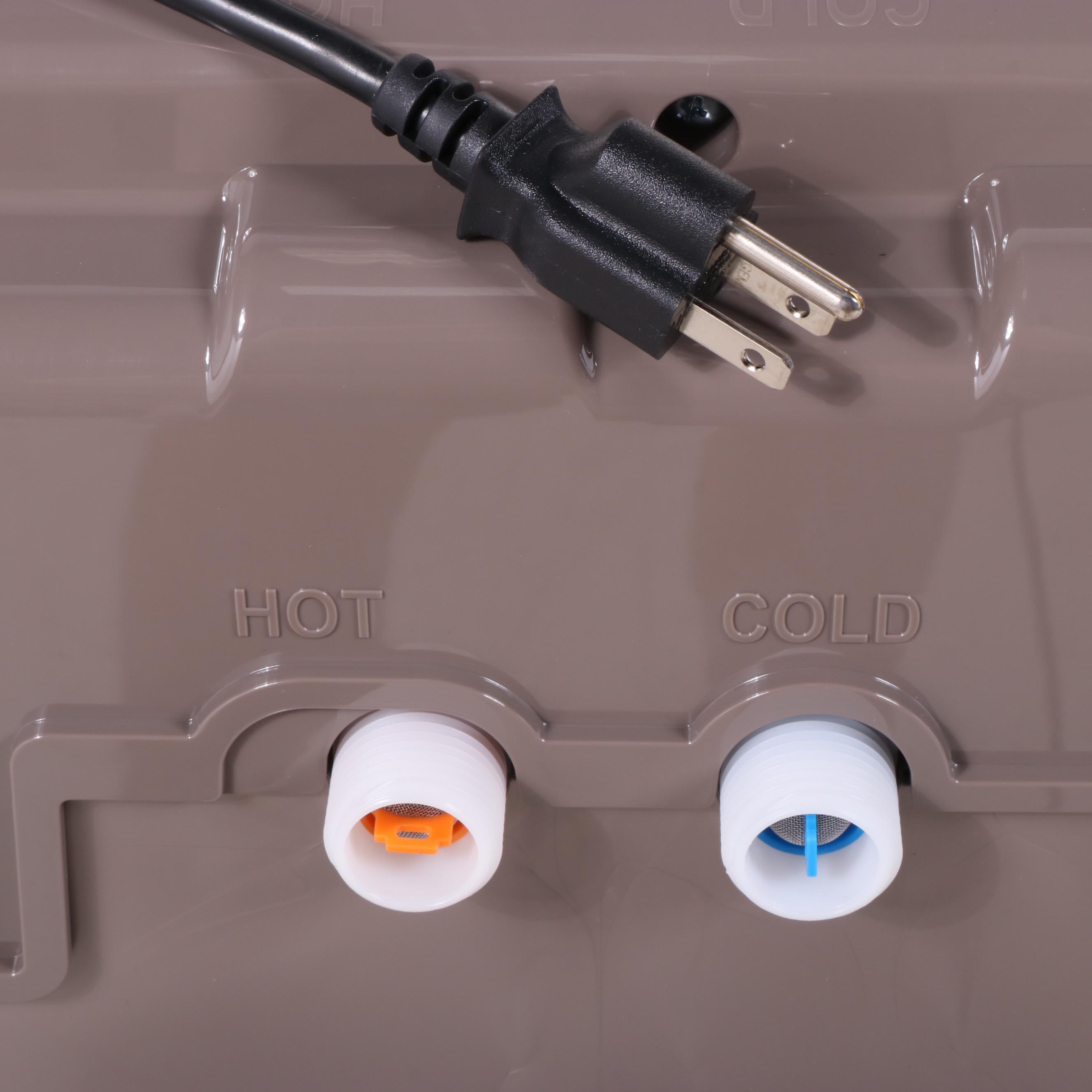 Samsung 5.0 Cu. Ft. Champagne Electric Top Load Washer With Active Waterjet