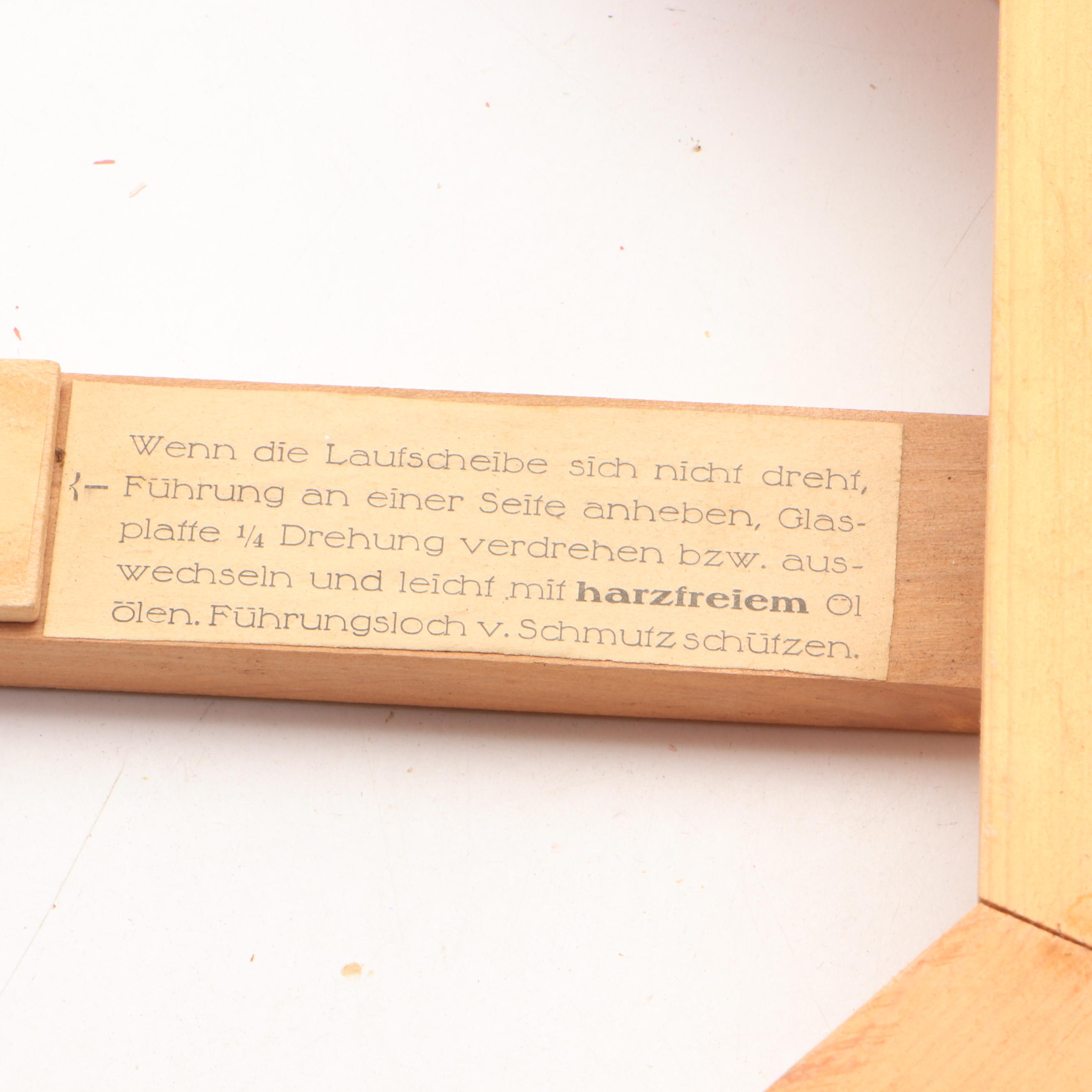 German Advent Candle Pyramid, Russian Belomorskie Uzory Folk Art Box