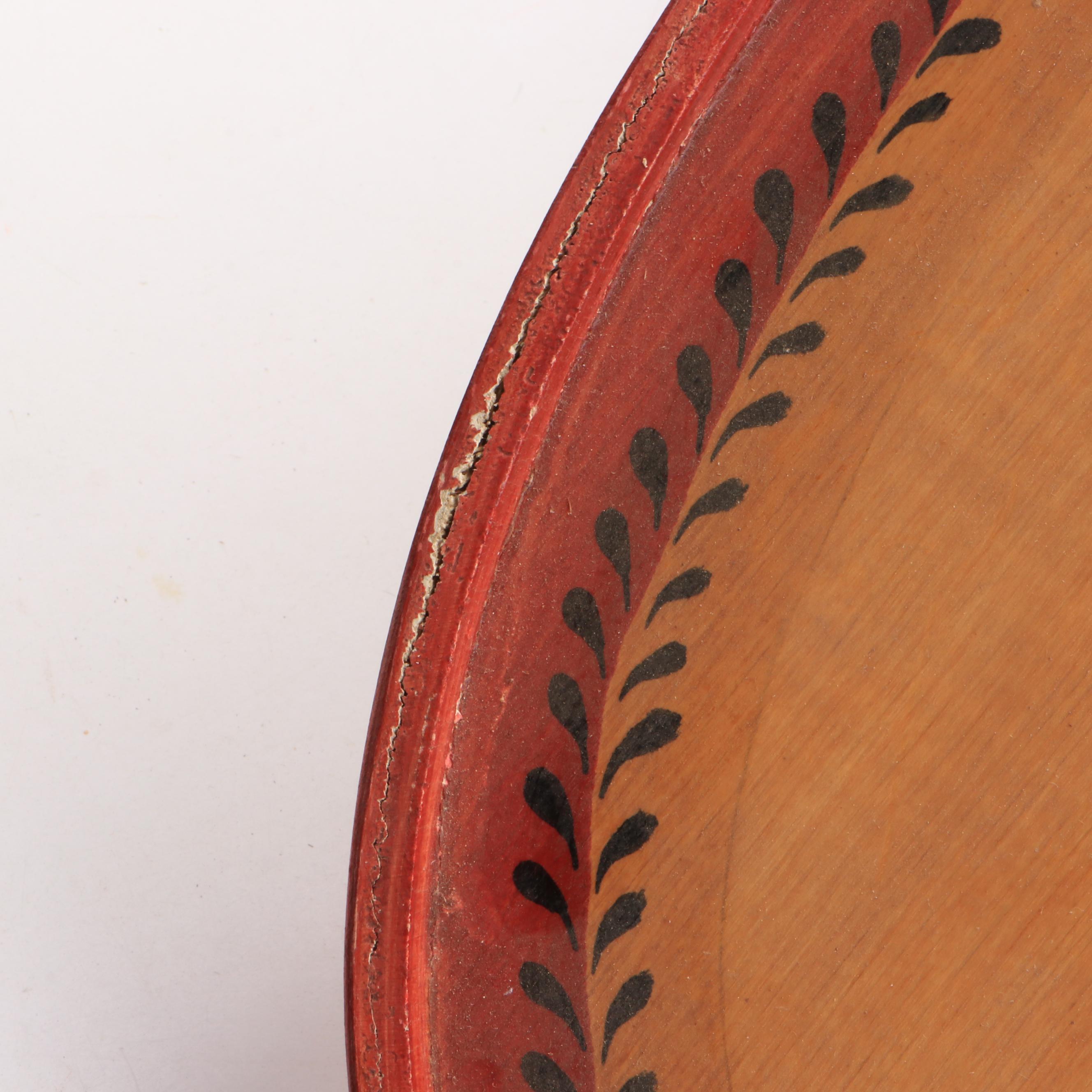 German Advent Candle Pyramid, Russian Belomorskie Uzory Folk Art Box