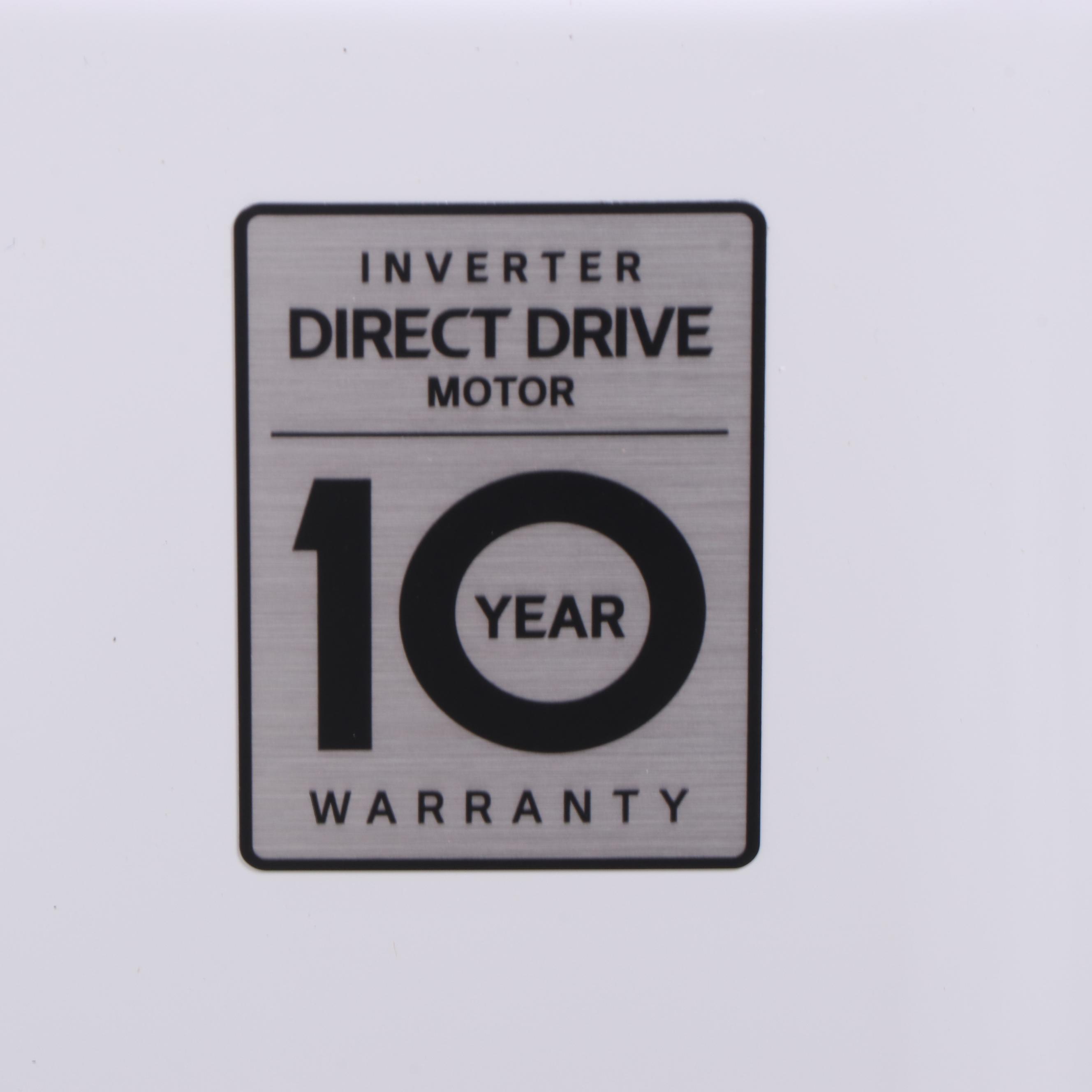 LG 4.5 Cu. Ft. White Electric Front Load Washer With Steam