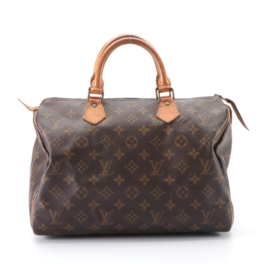 Louis Vuitton Speedy 30 in Monogram Canvas