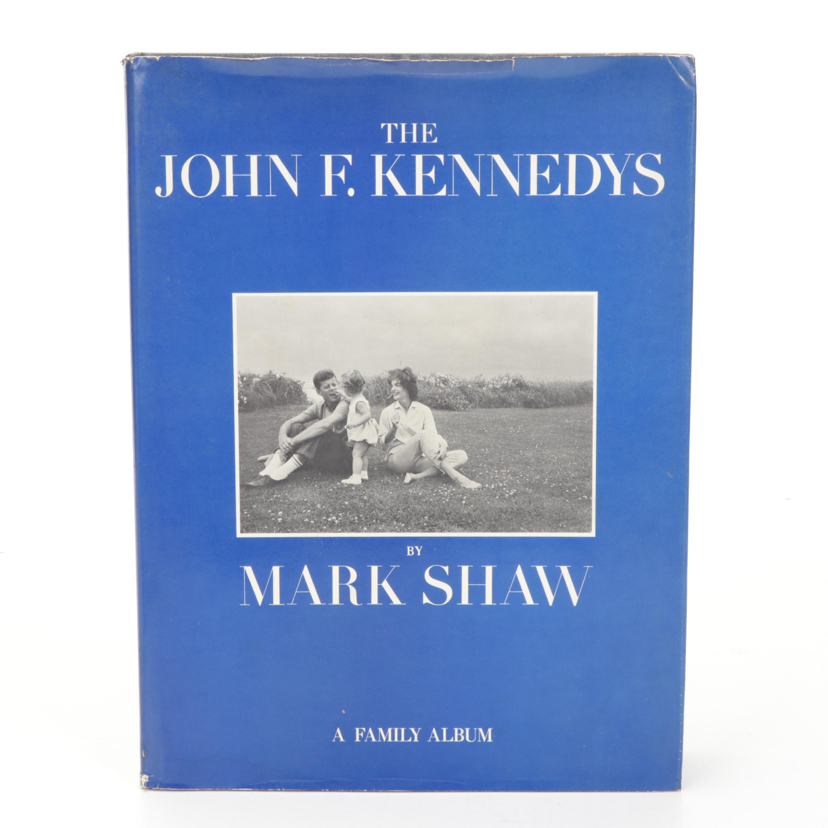 Second Printing "The John F. Kennedys" by Mark Shaw with "Time" Magazine Issues